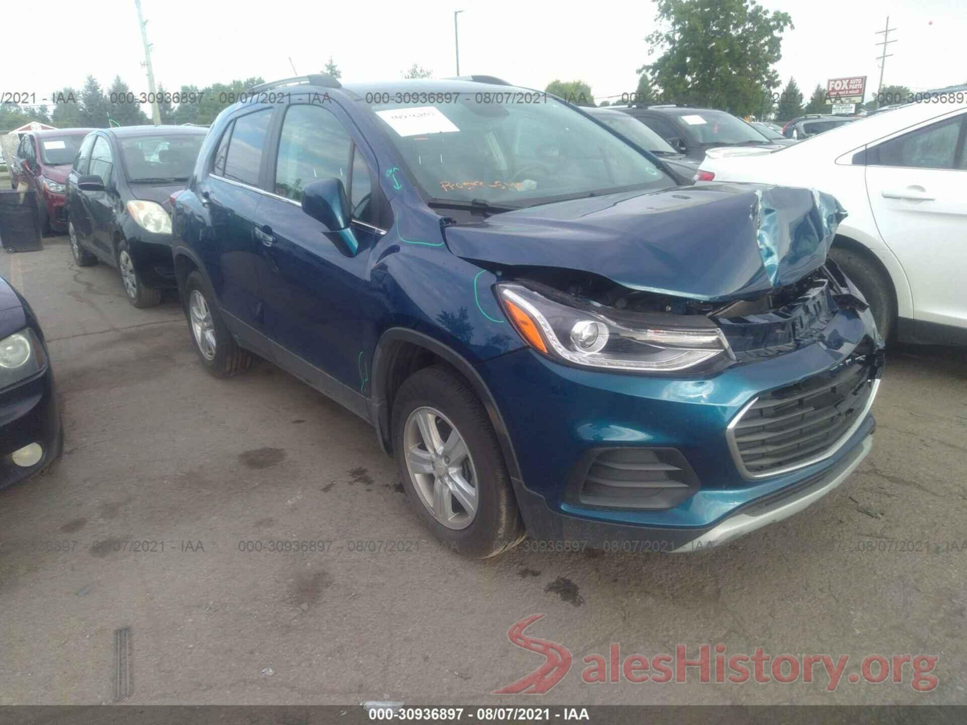 3GNCJPSB4LL241642 2020 CHEVROLET TRAX