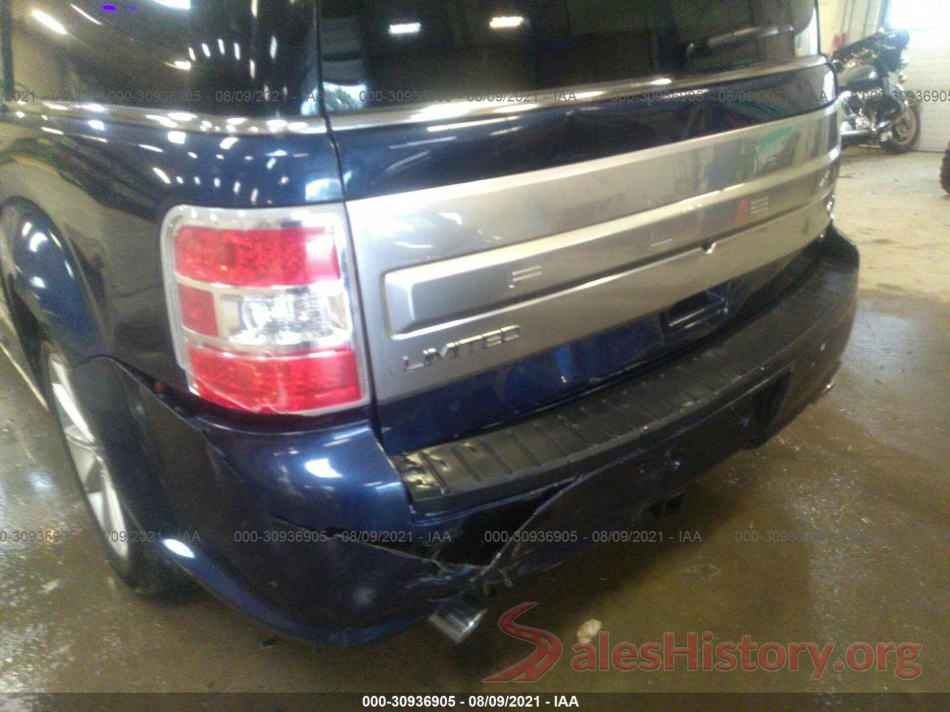 2FMHK6D88HBA10071 2017 FORD FLEX