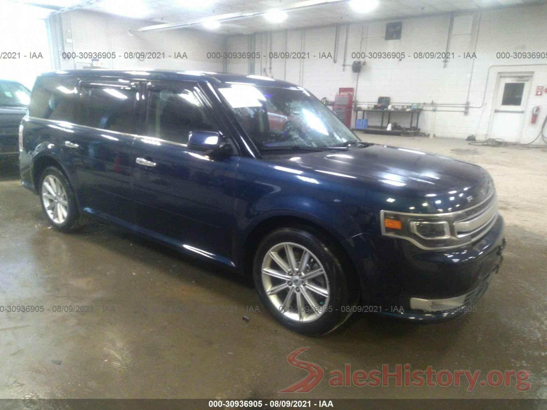 2FMHK6D88HBA10071 2017 FORD FLEX