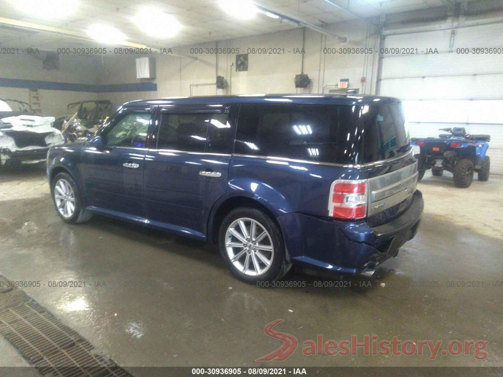 2FMHK6D88HBA10071 2017 FORD FLEX