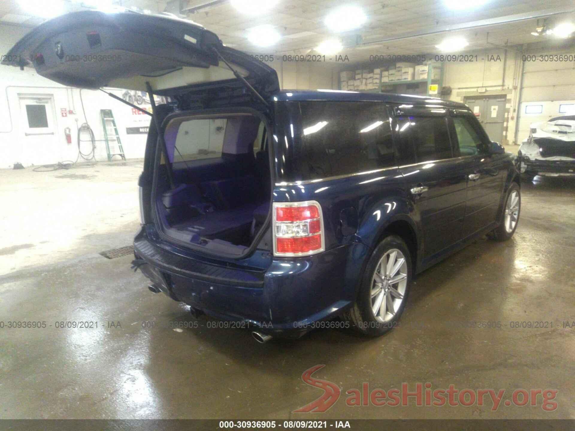 2FMHK6D88HBA10071 2017 FORD FLEX