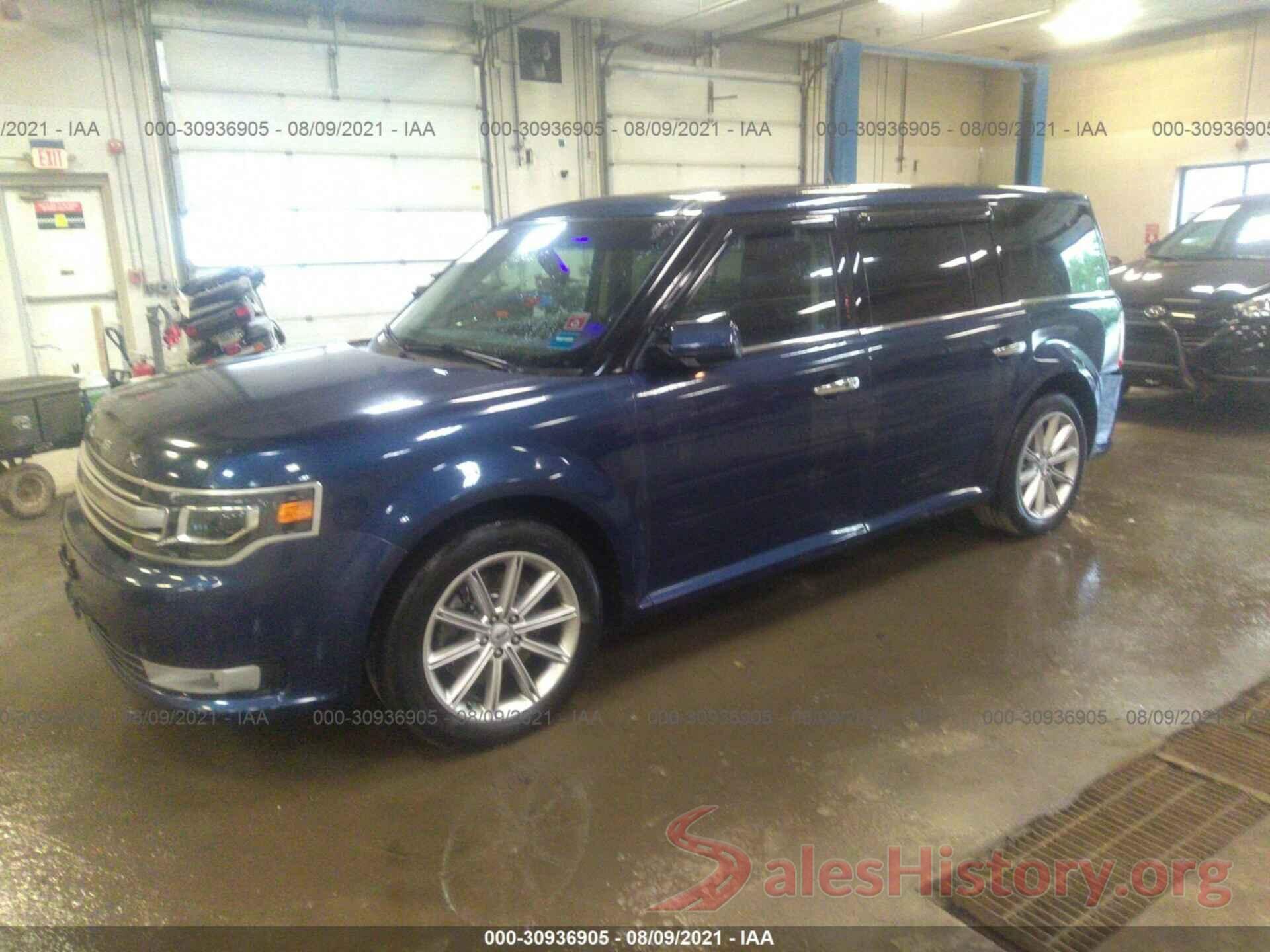 2FMHK6D88HBA10071 2017 FORD FLEX