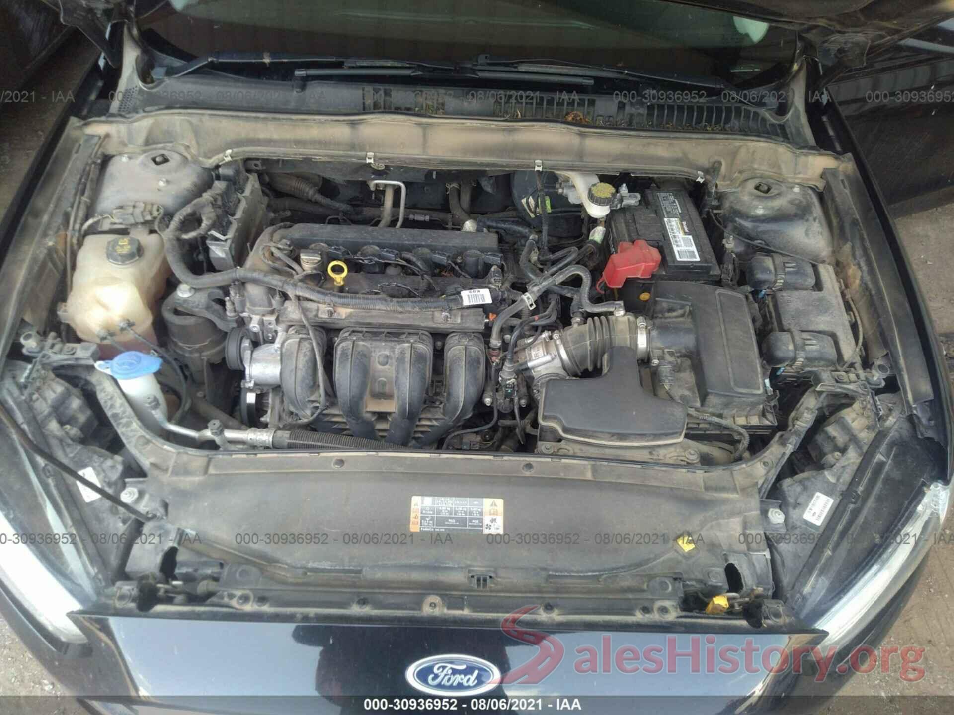 3FA6P0G7XGR232419 2016 FORD FUSION