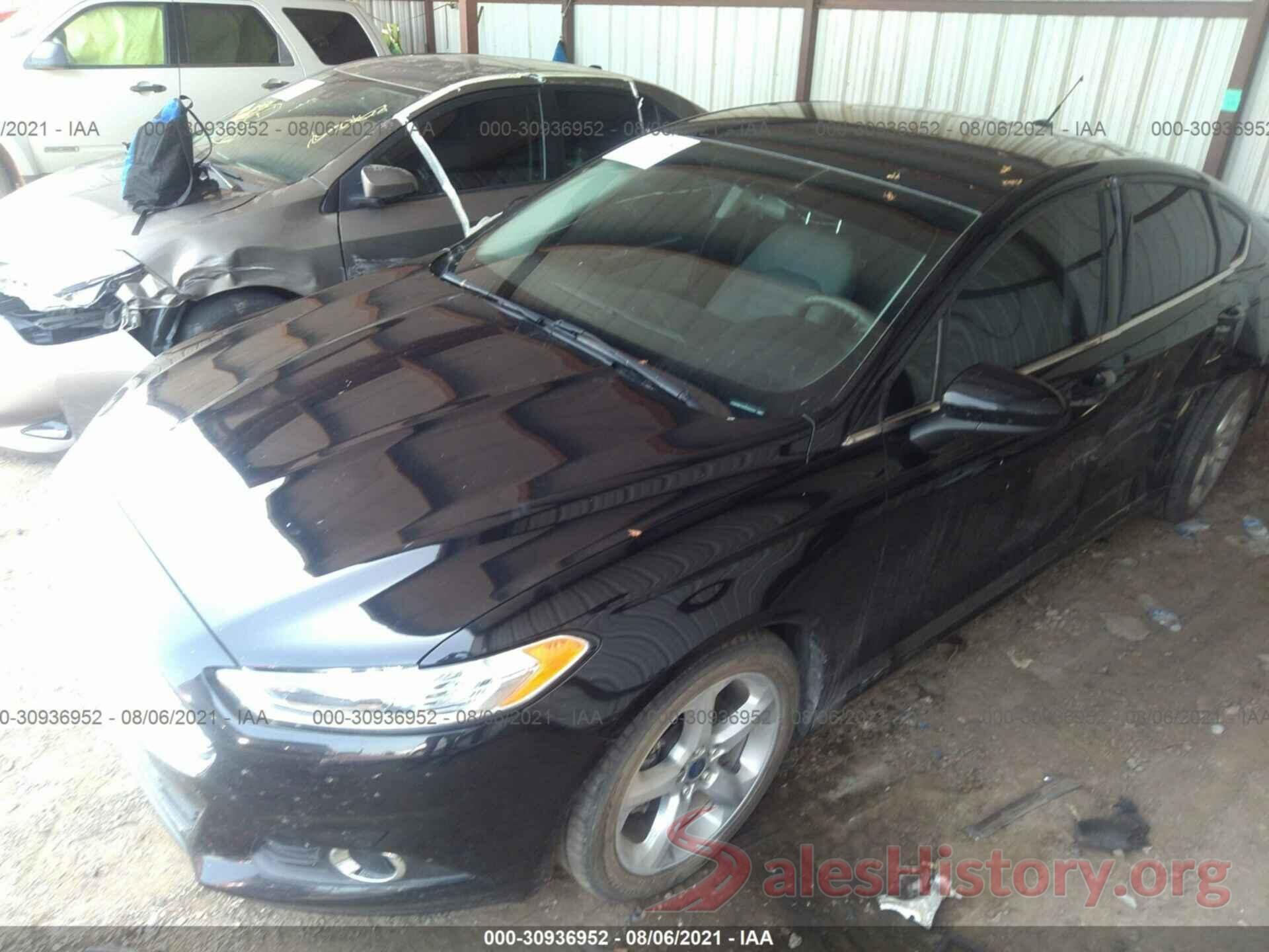 3FA6P0G7XGR232419 2016 FORD FUSION