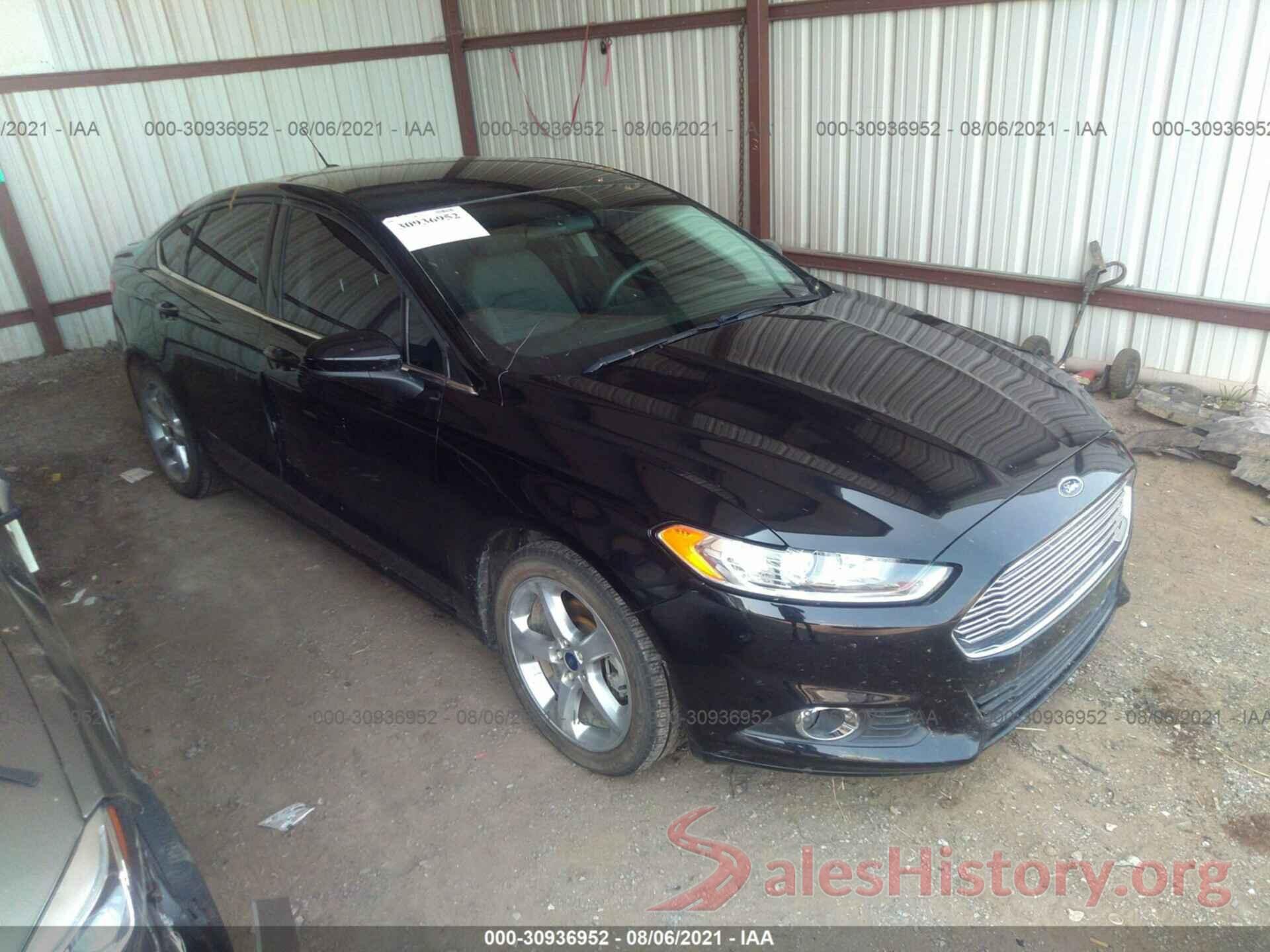 3FA6P0G7XGR232419 2016 FORD FUSION