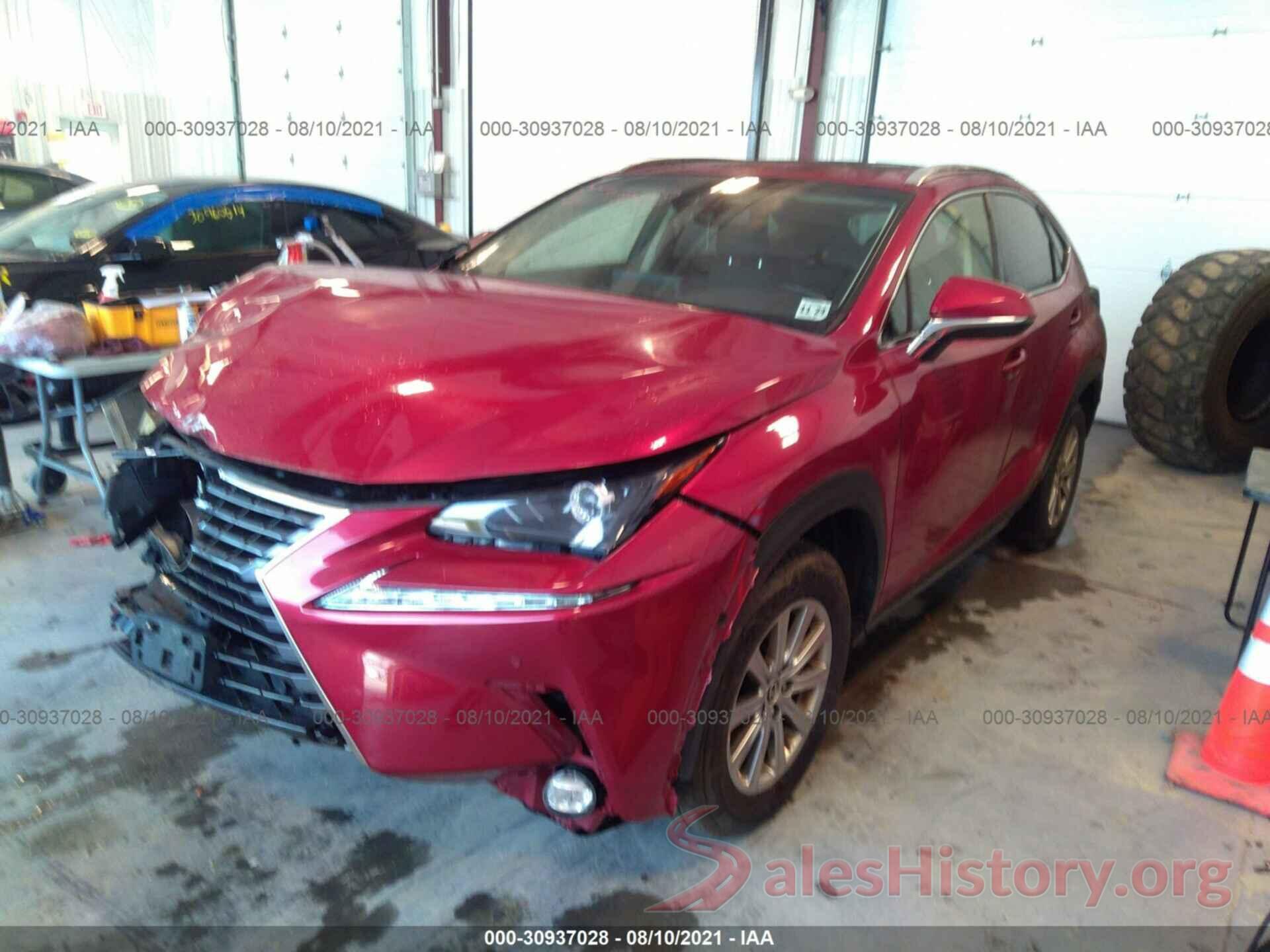 JTJBARBZ1K2197917 2019 LEXUS NX