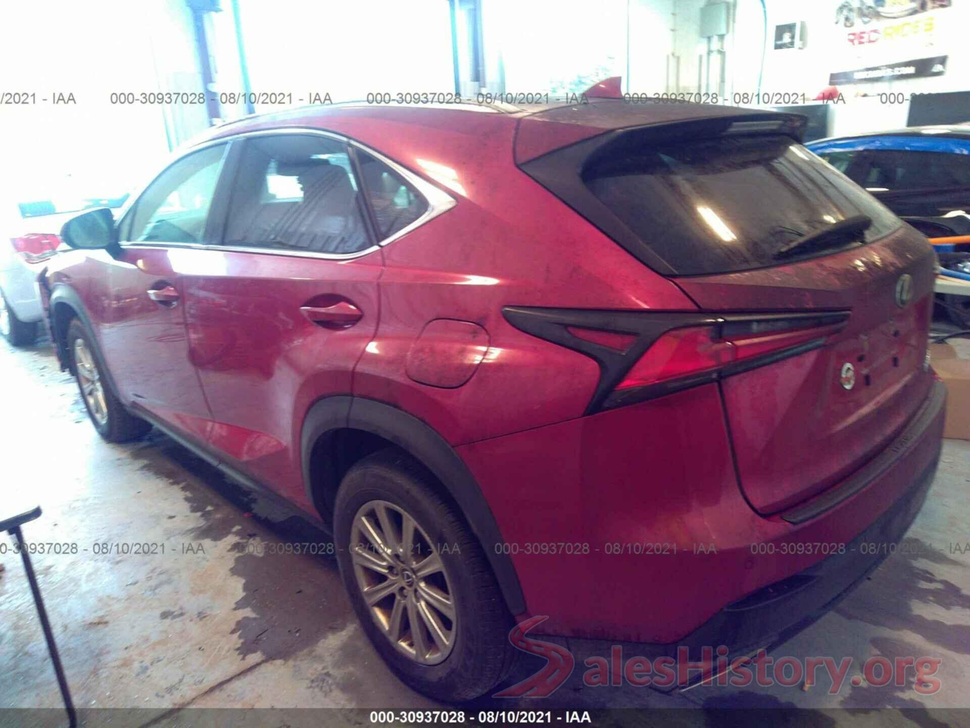 JTJBARBZ1K2197917 2019 LEXUS NX