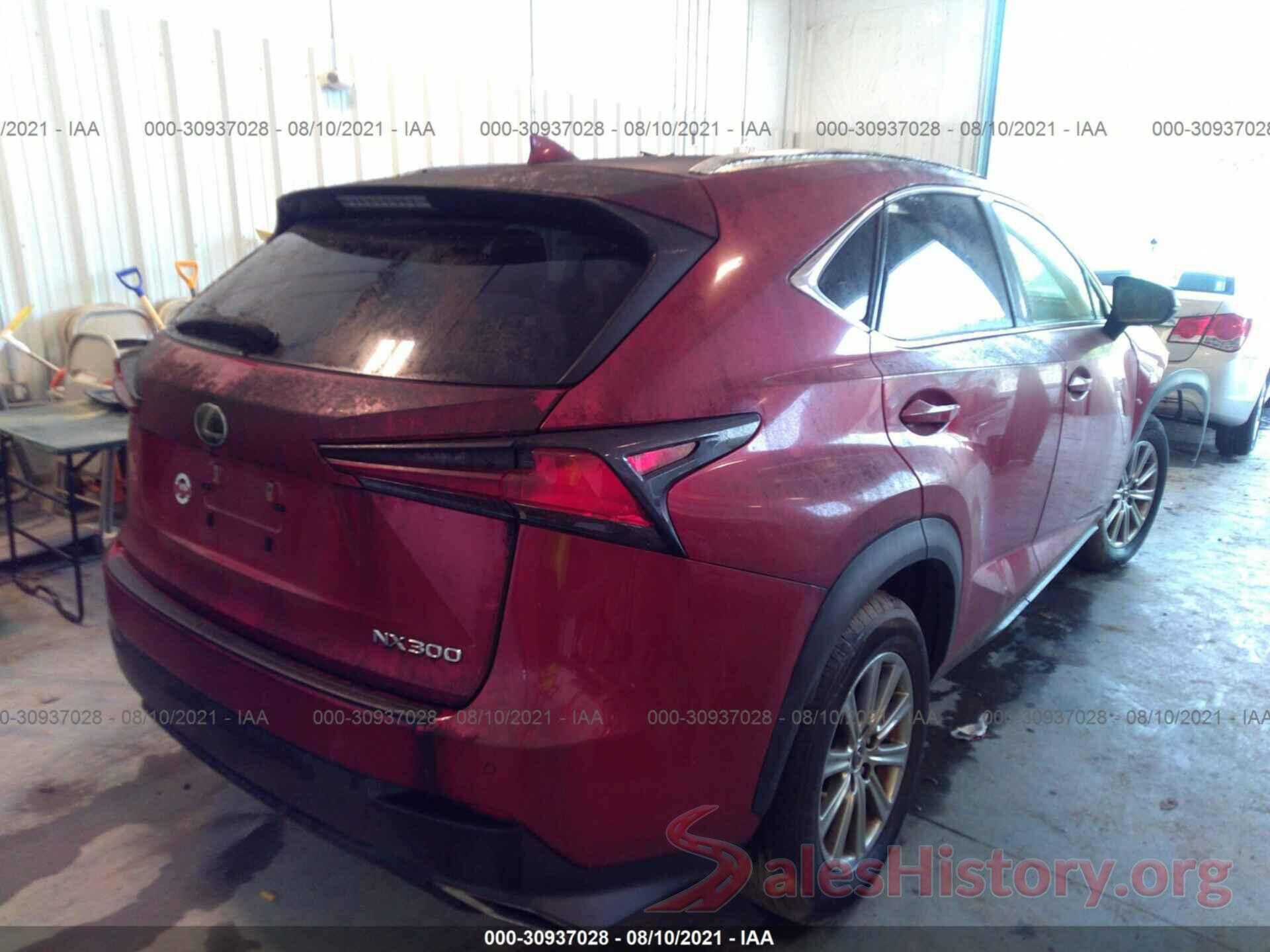 JTJBARBZ1K2197917 2019 LEXUS NX