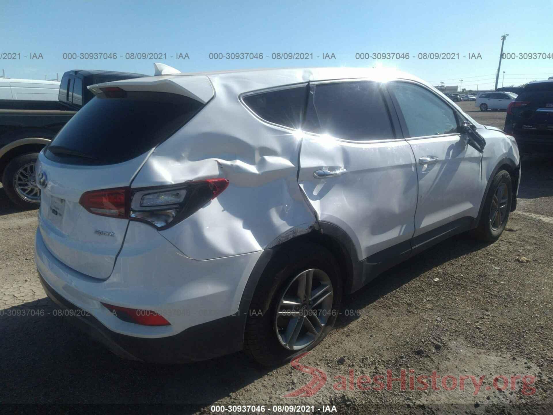 5XYZT3LB3HG409645 2017 HYUNDAI SANTA FE SPORT