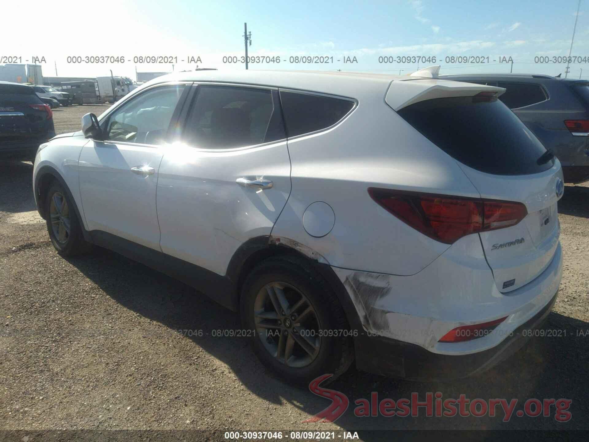 5XYZT3LB3HG409645 2017 HYUNDAI SANTA FE SPORT