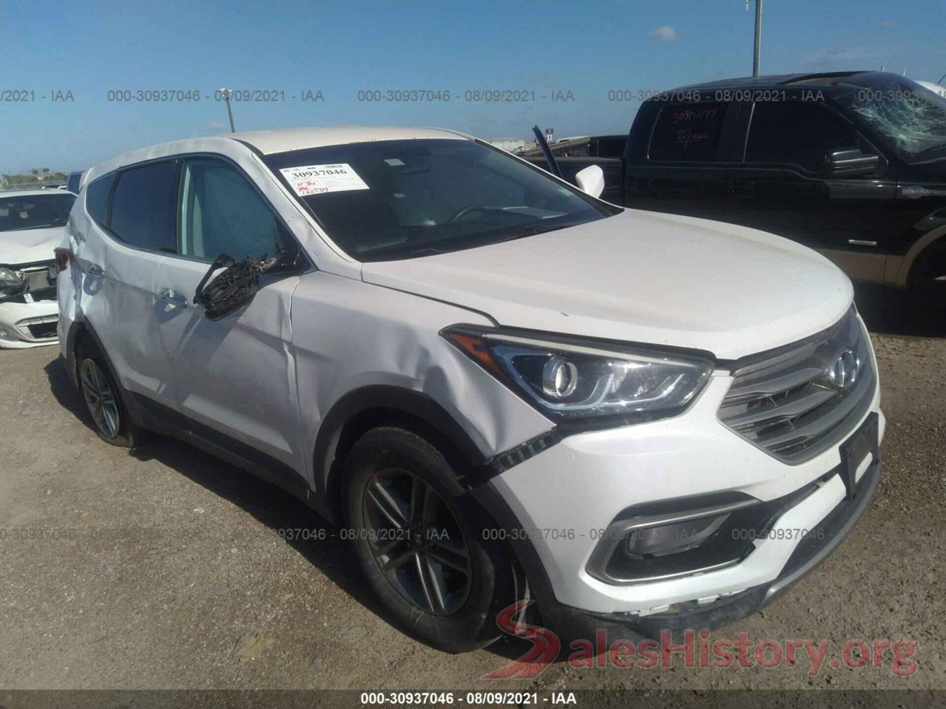 5XYZT3LB3HG409645 2017 HYUNDAI SANTA FE SPORT