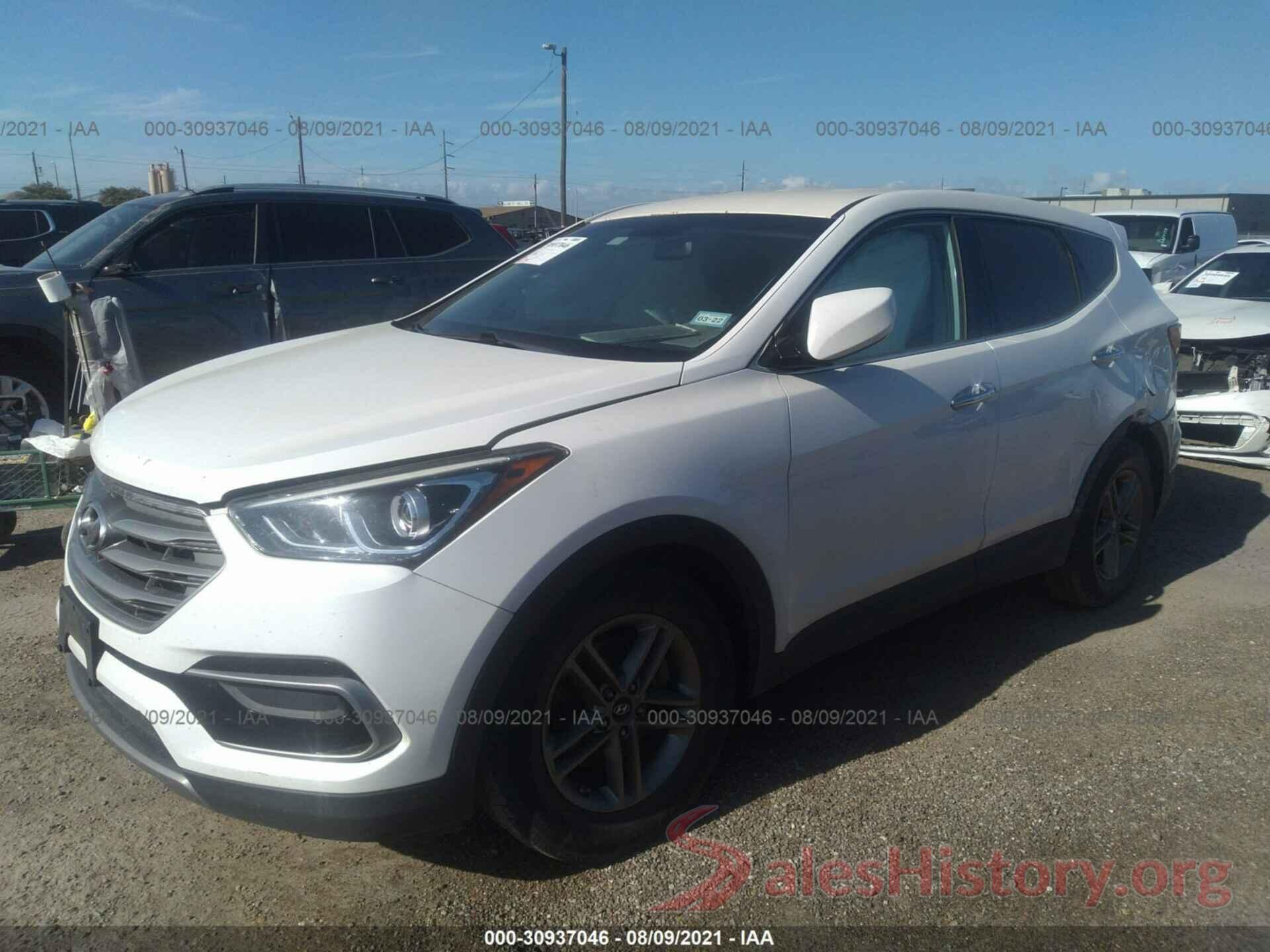 5XYZT3LB3HG409645 2017 HYUNDAI SANTA FE SPORT