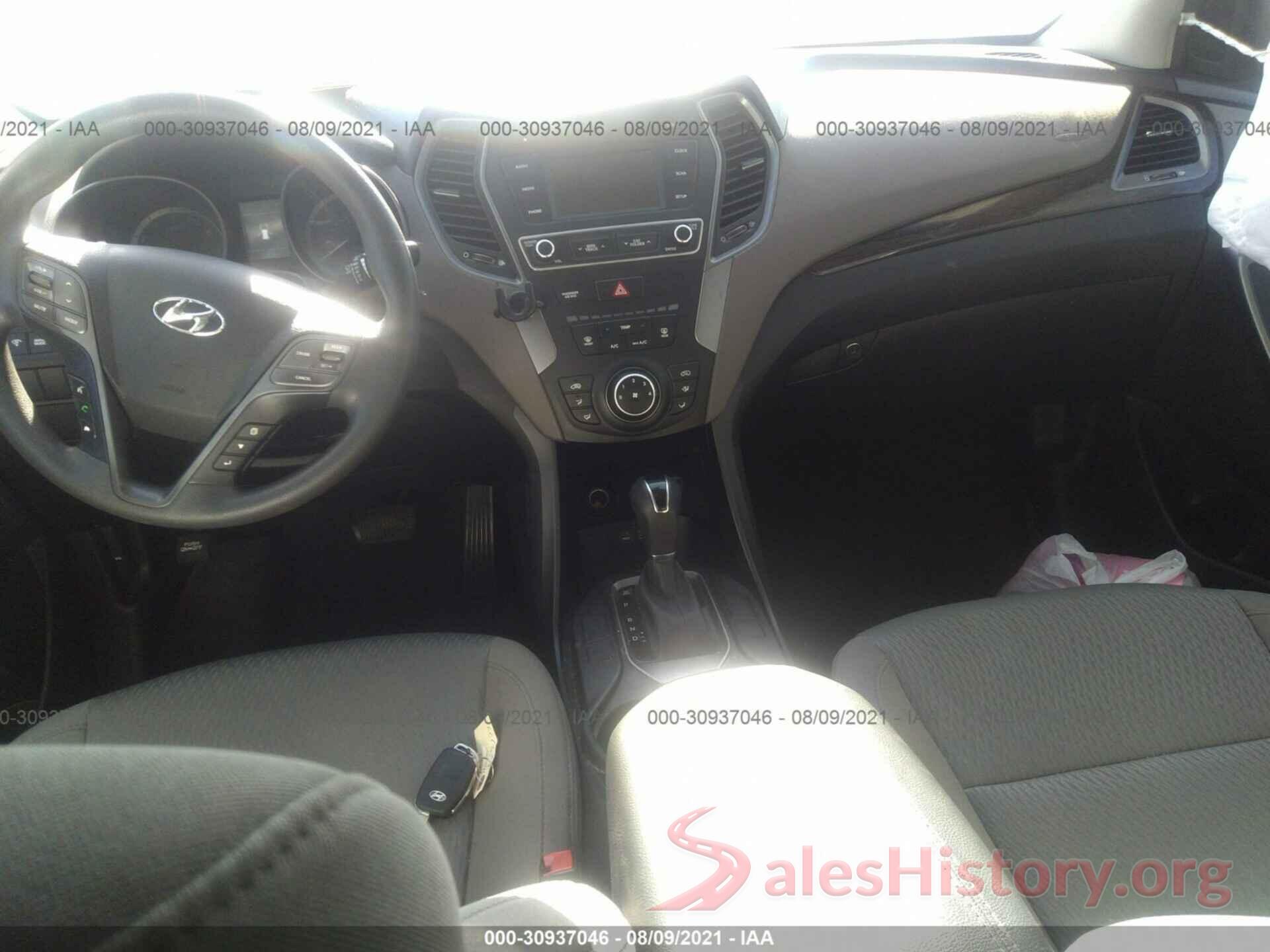 5XYZT3LB3HG409645 2017 HYUNDAI SANTA FE SPORT