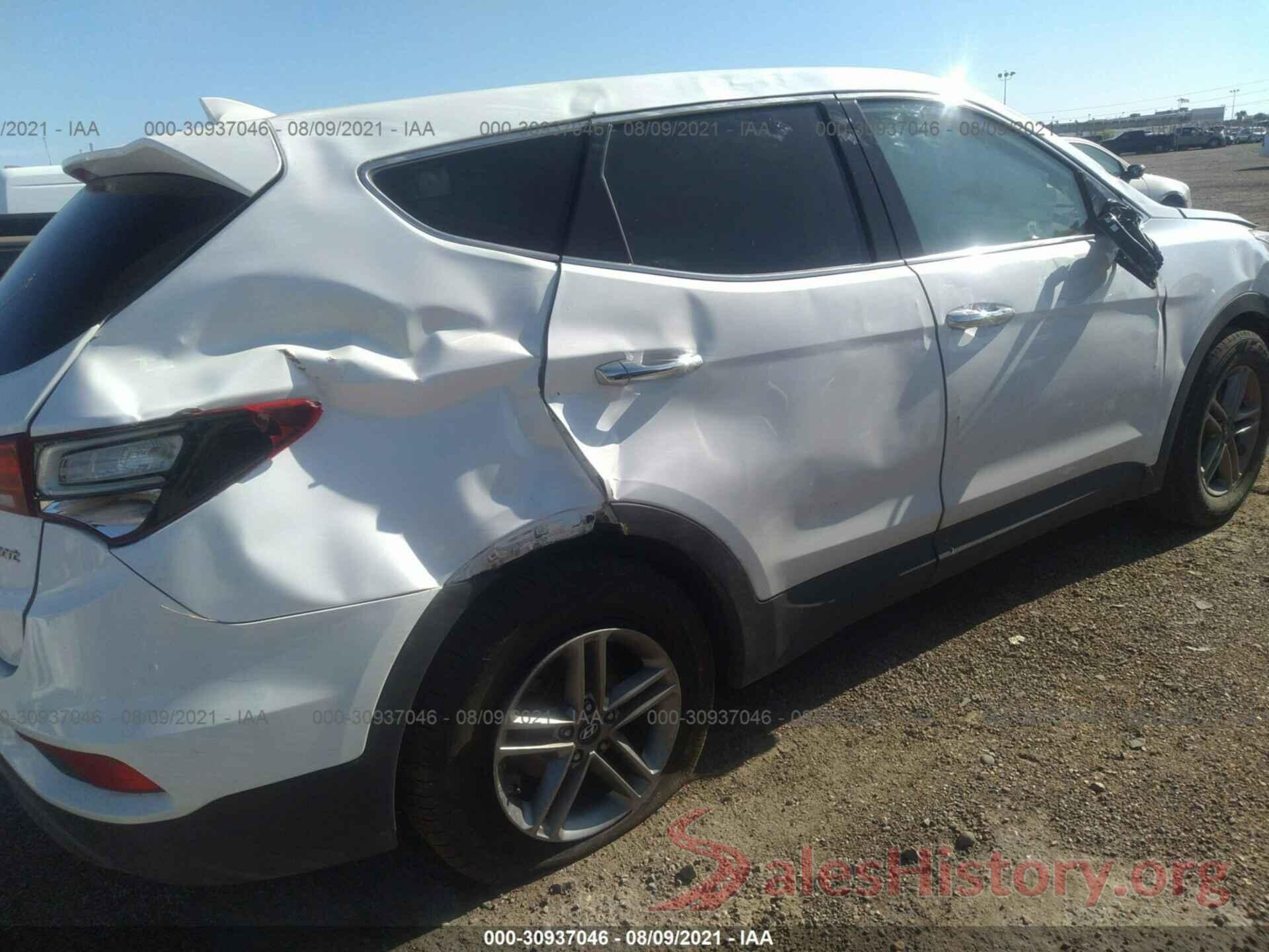 5XYZT3LB3HG409645 2017 HYUNDAI SANTA FE SPORT