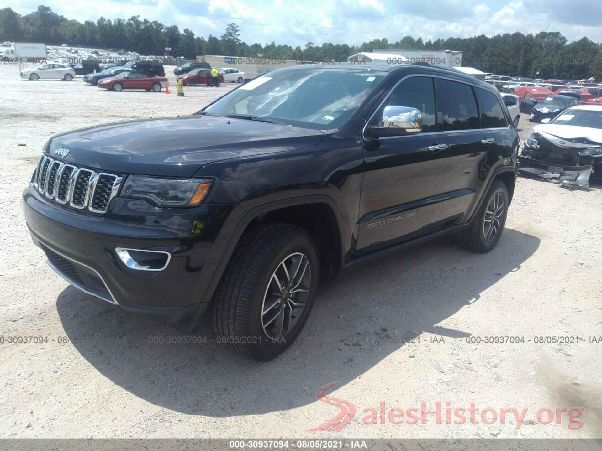 1C4RJFBG8KC783152 2019 JEEP GRAND CHEROKEE