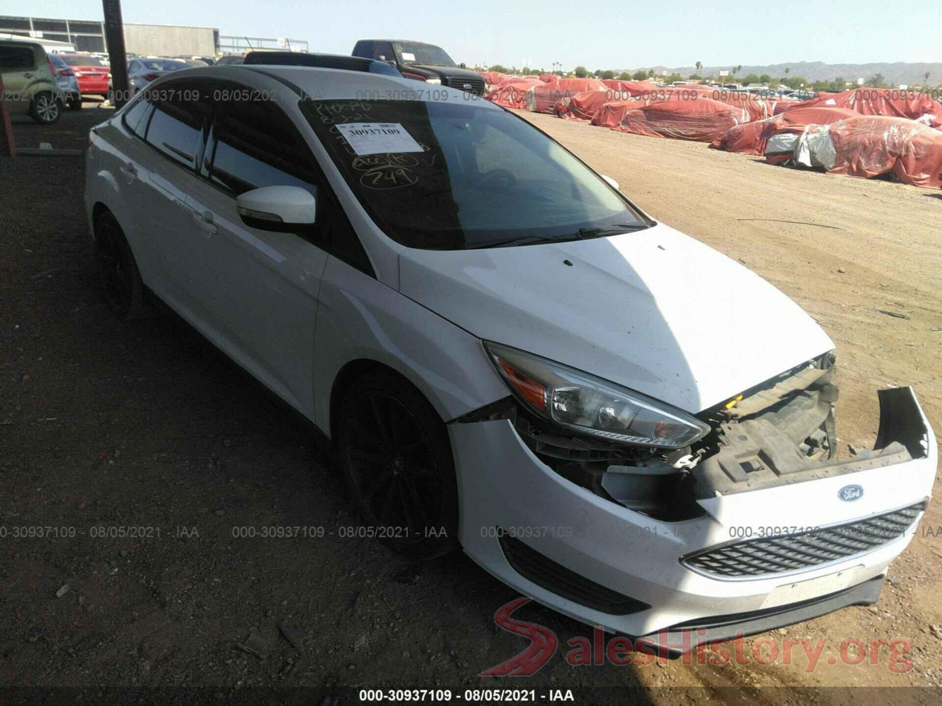 1FADP3F20GL264468 2016 FORD FOCUS