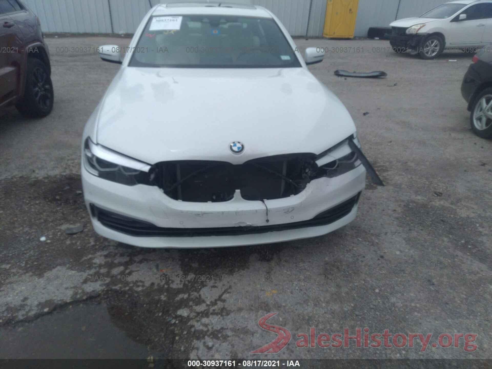 WBAJA5C36HG894851 2017 BMW 5 SERIES