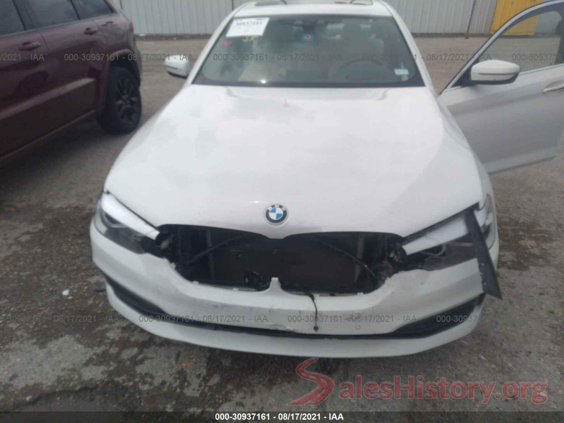 WBAJA5C36HG894851 2017 BMW 5 SERIES