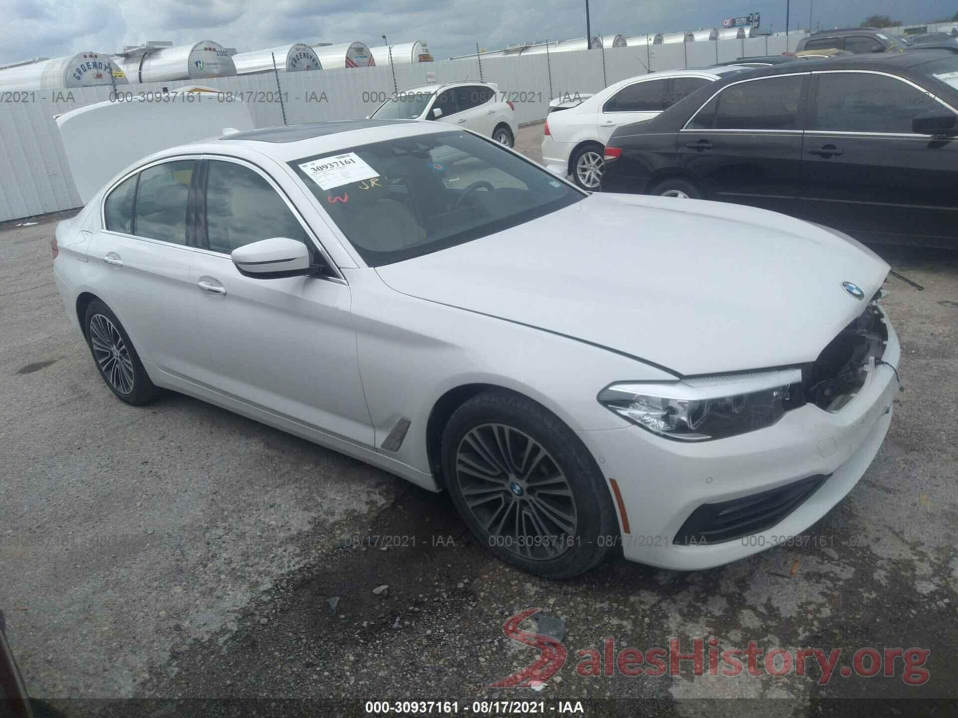 WBAJA5C36HG894851 2017 BMW 5 SERIES