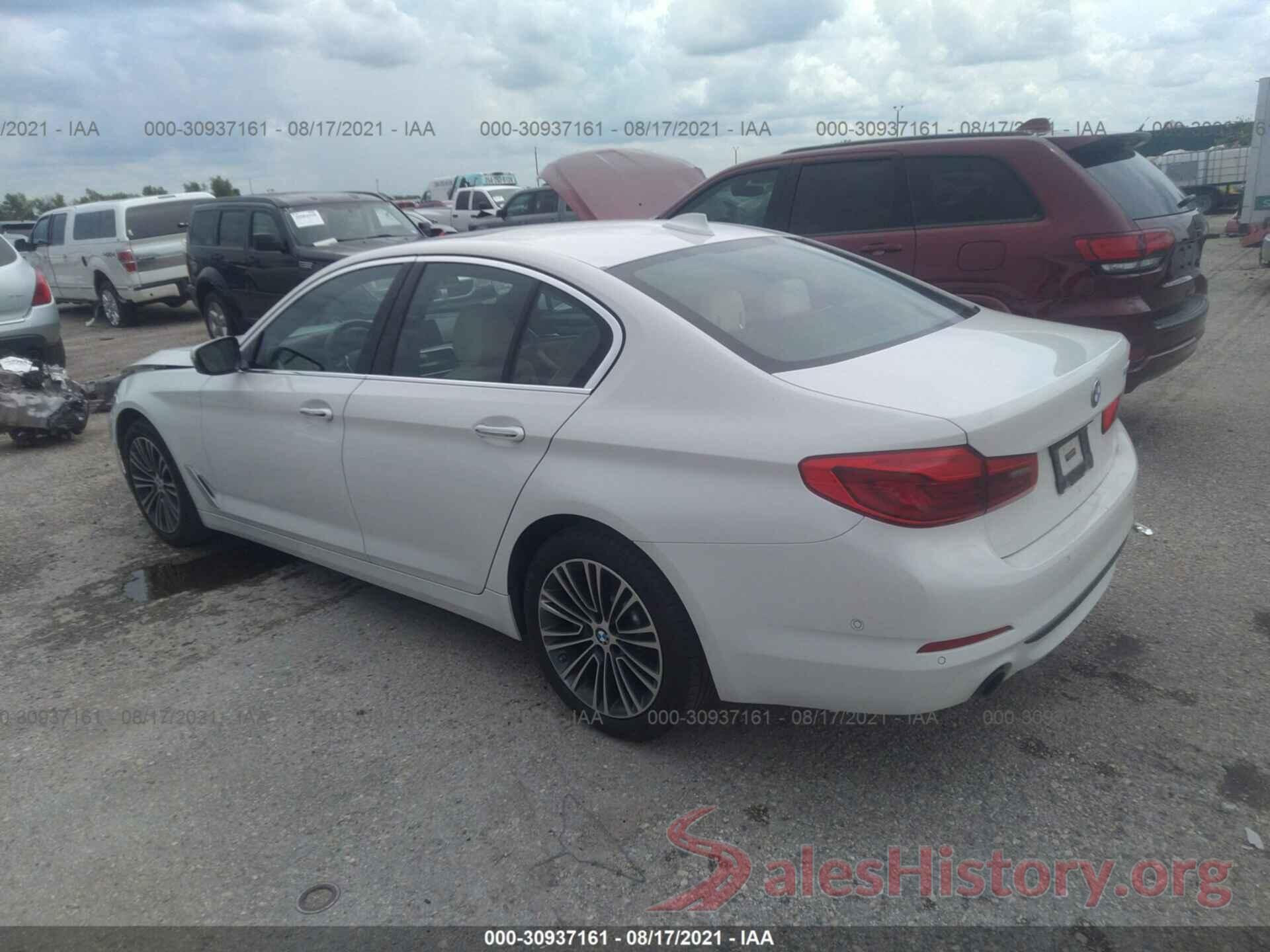 WBAJA5C36HG894851 2017 BMW 5 SERIES