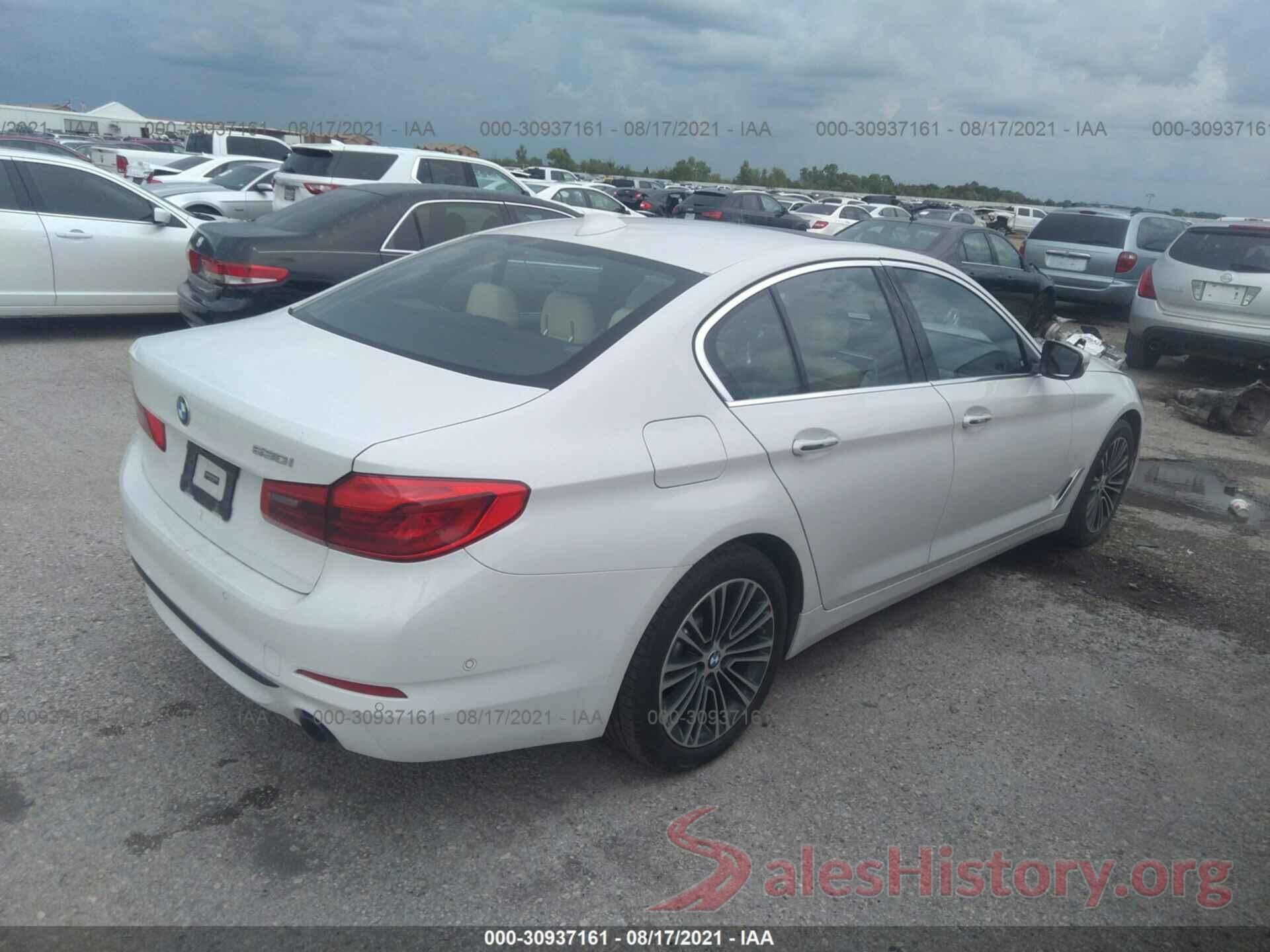 WBAJA5C36HG894851 2017 BMW 5 SERIES