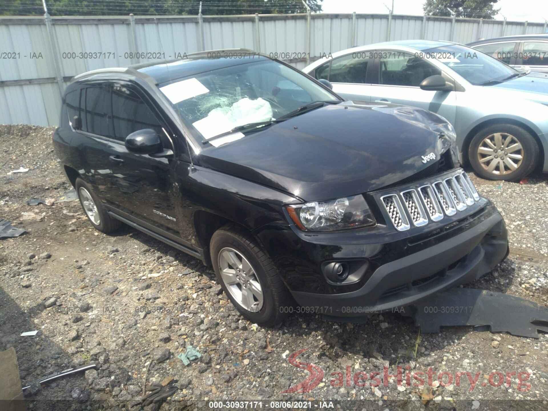 1C4NJCEB8GD755480 2016 JEEP COMPASS