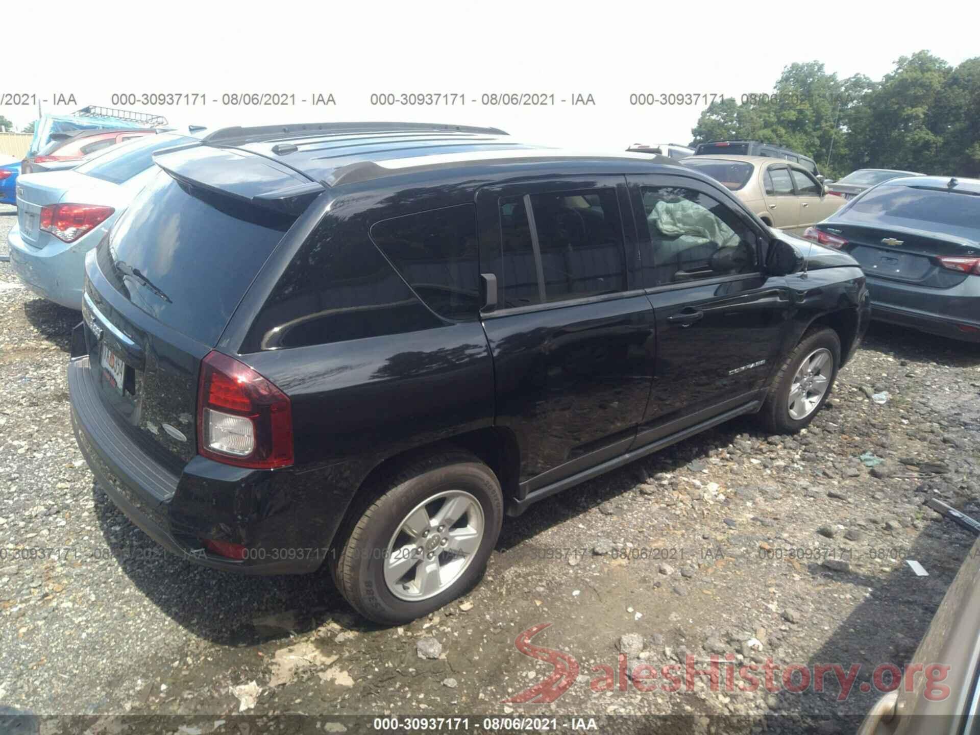 1C4NJCEB8GD755480 2016 JEEP COMPASS