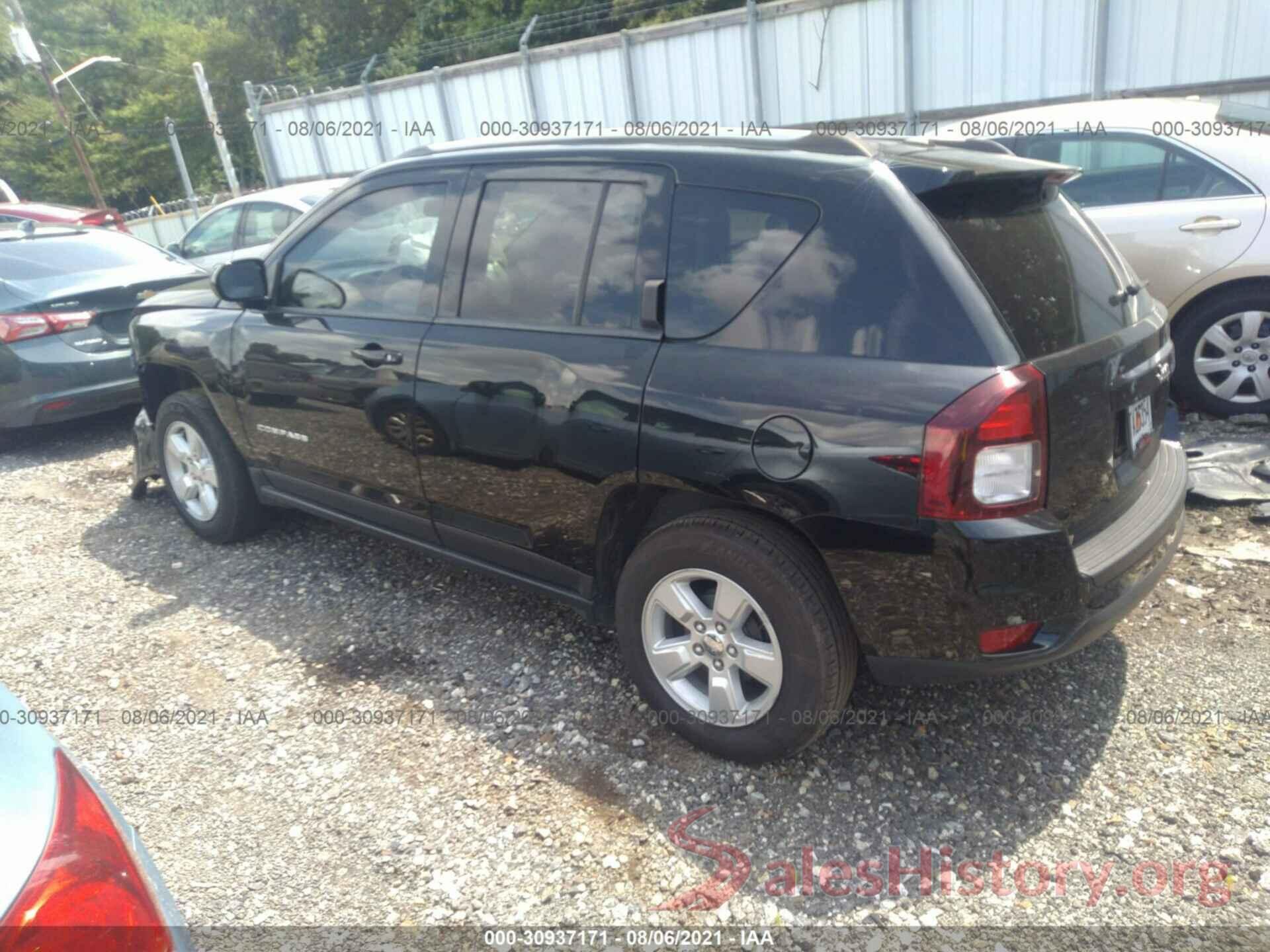 1C4NJCEB8GD755480 2016 JEEP COMPASS