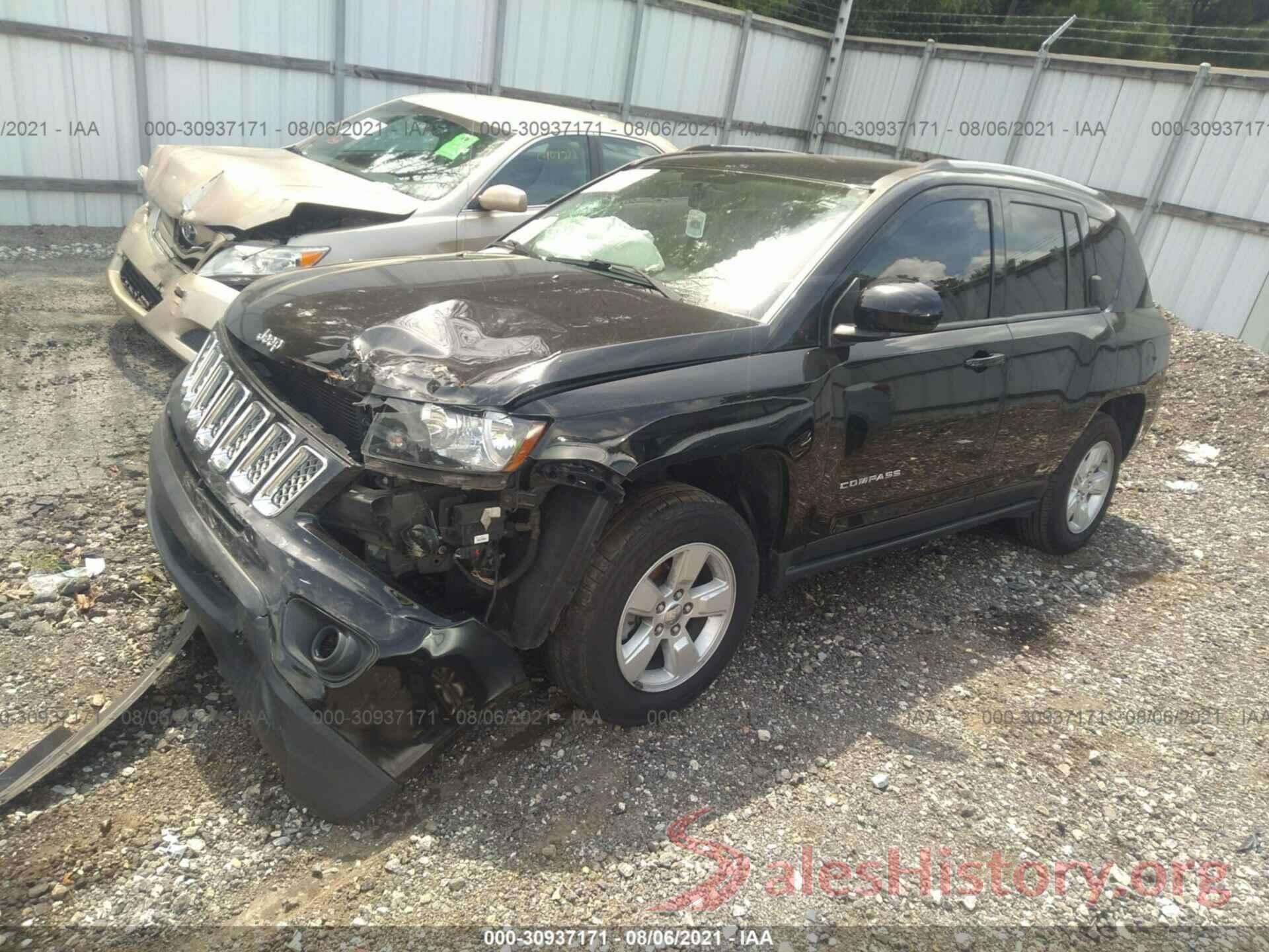 1C4NJCEB8GD755480 2016 JEEP COMPASS