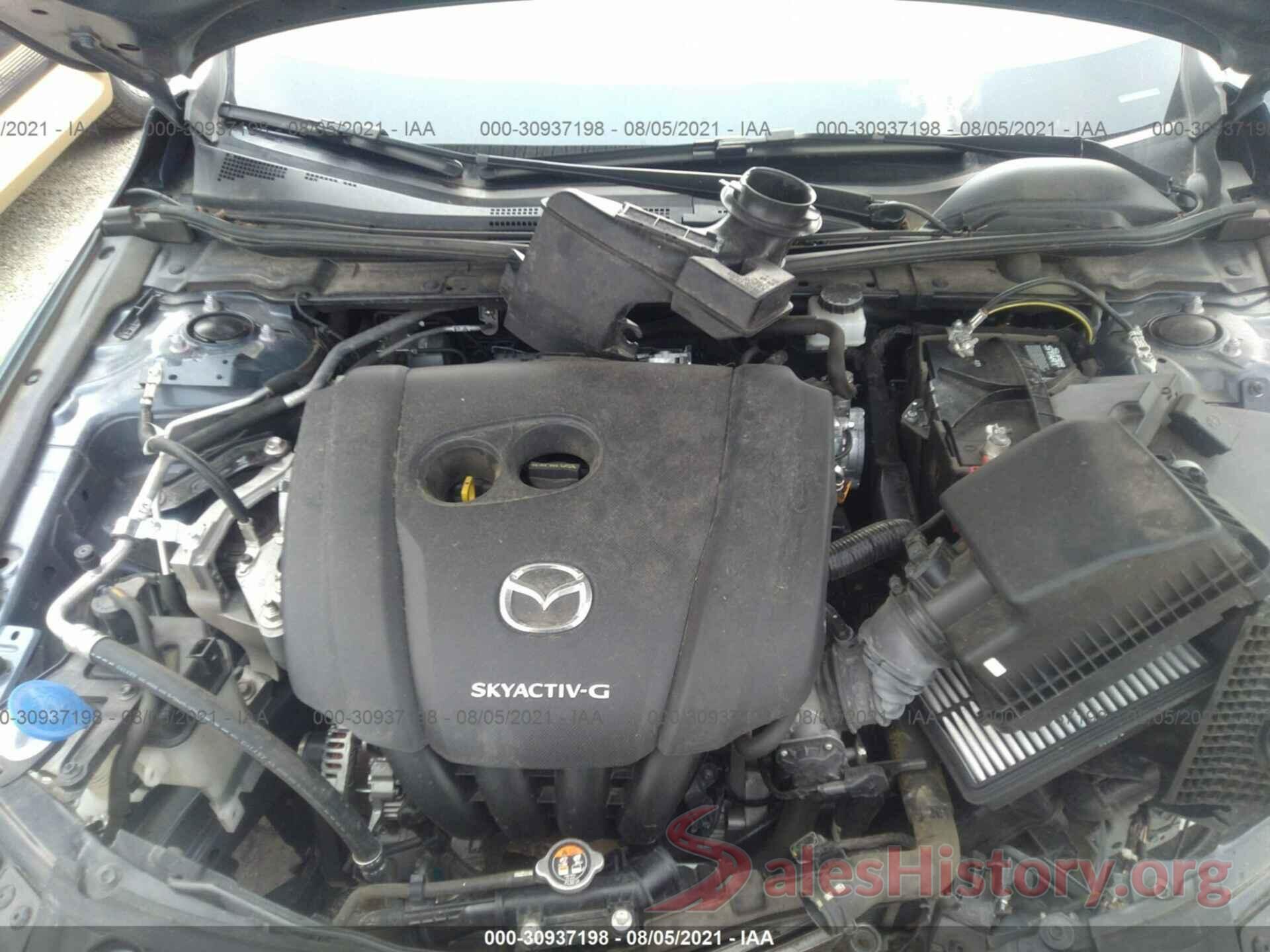 JM1BPANM9K1115439 2019 MAZDA MAZDA3 HATCHBACK