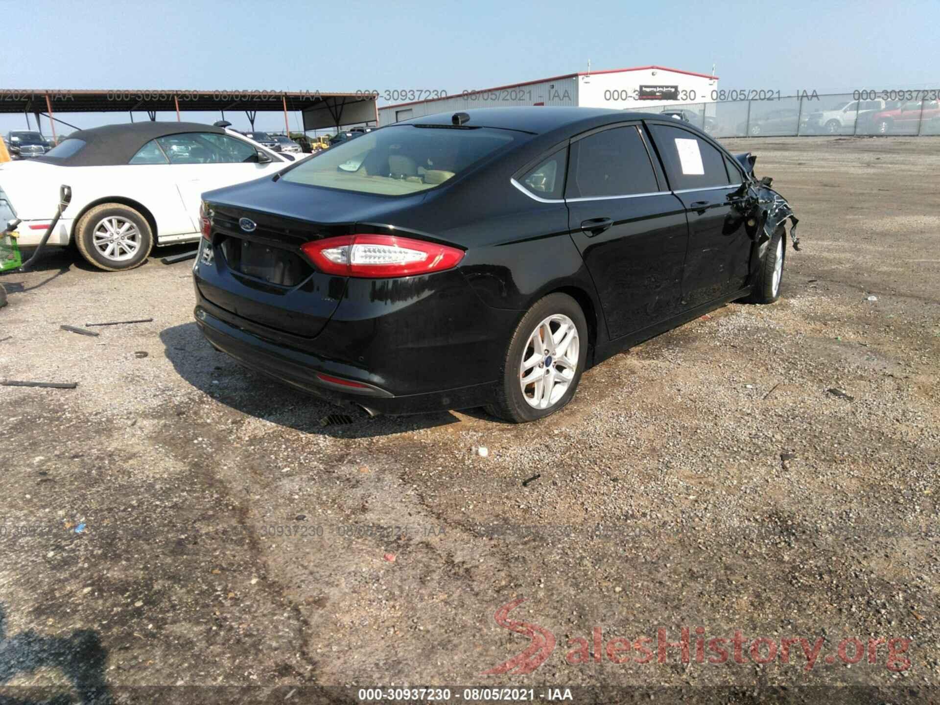 1FA6P0H70G5114395 2016 FORD FUSION