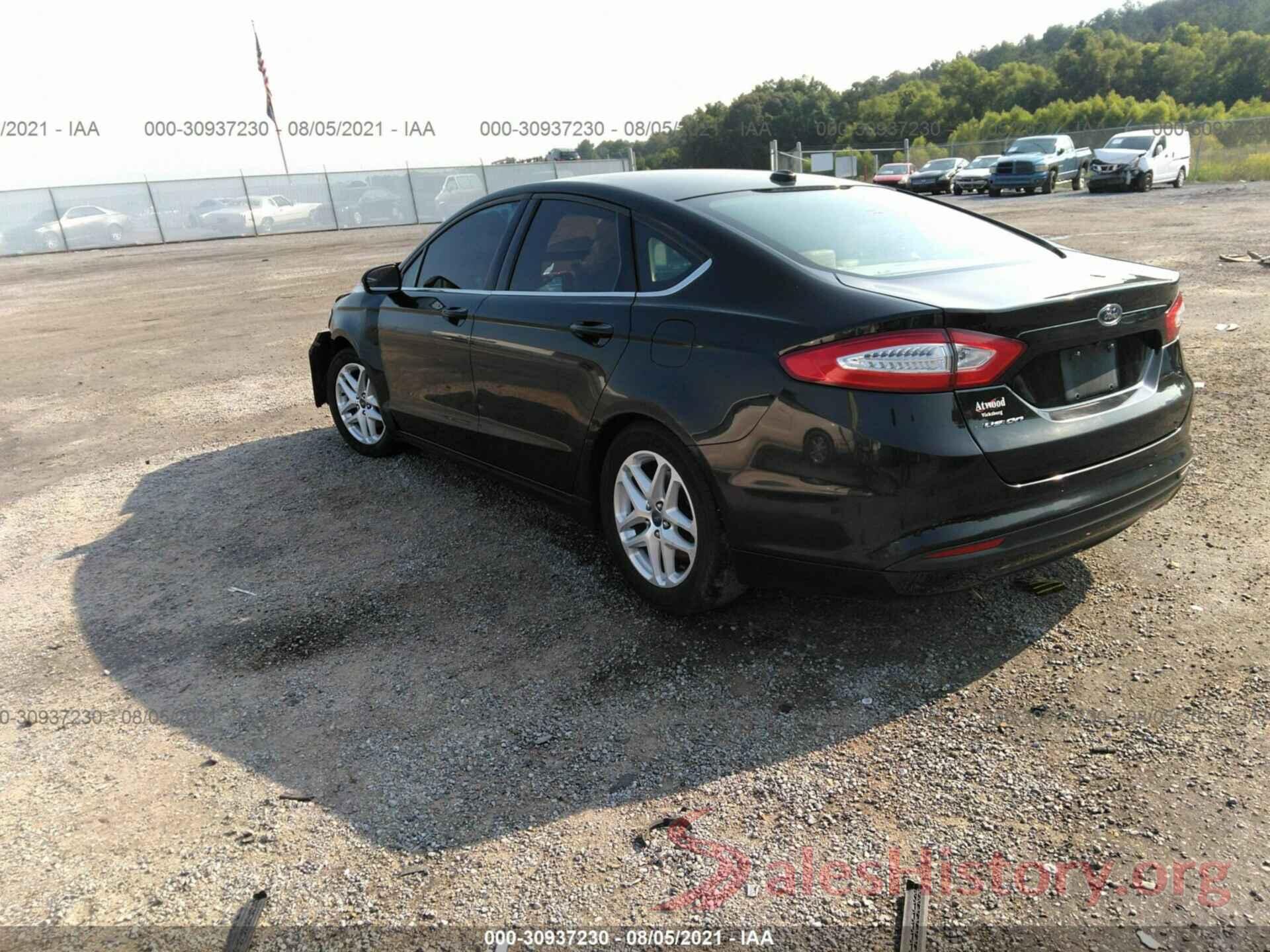 1FA6P0H70G5114395 2016 FORD FUSION