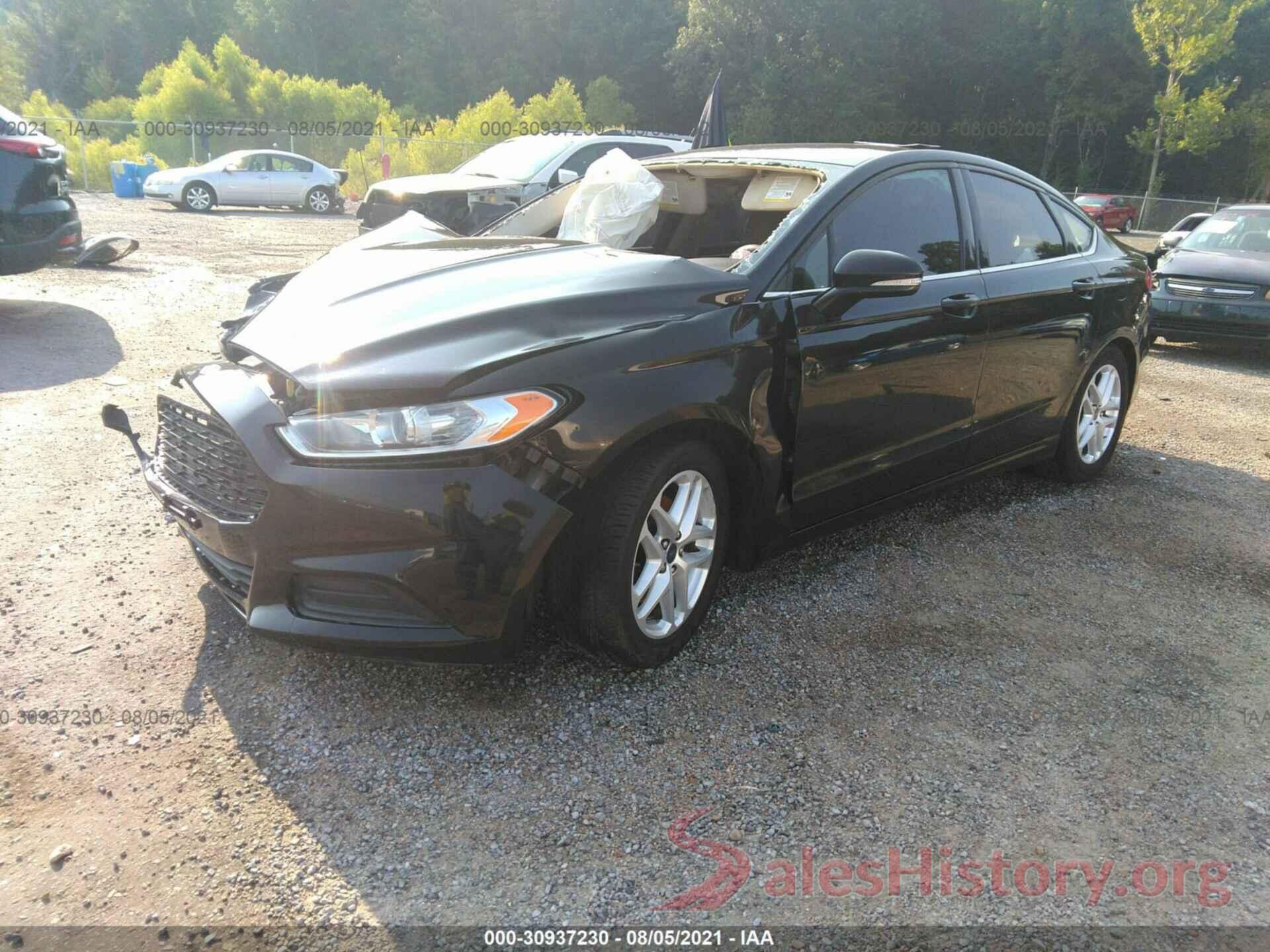 1FA6P0H70G5114395 2016 FORD FUSION