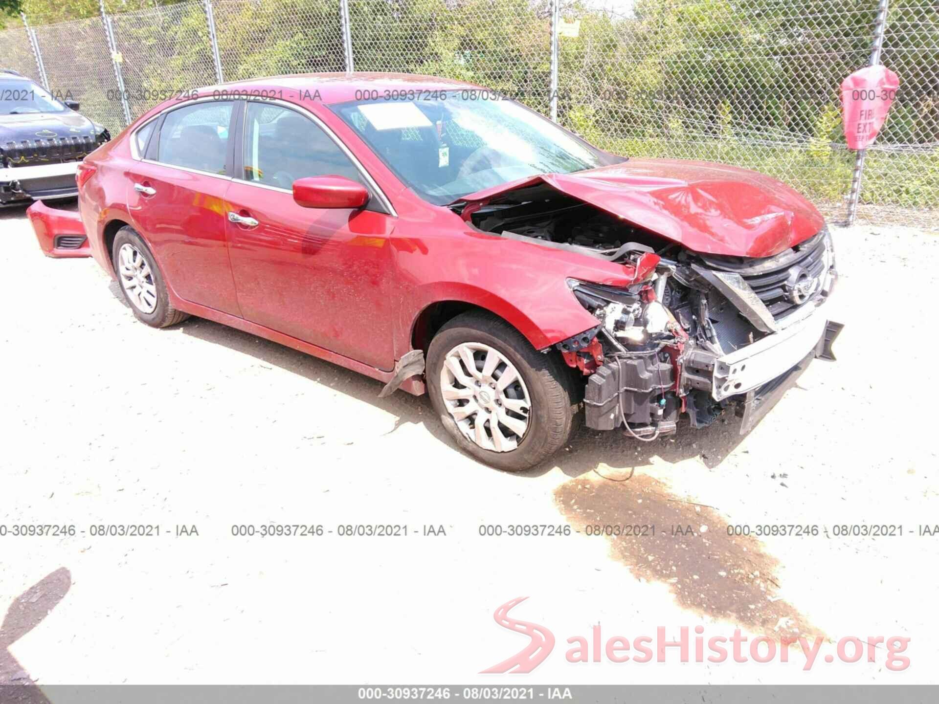 1N4AL3AP8GN367921 2016 NISSAN ALTIMA