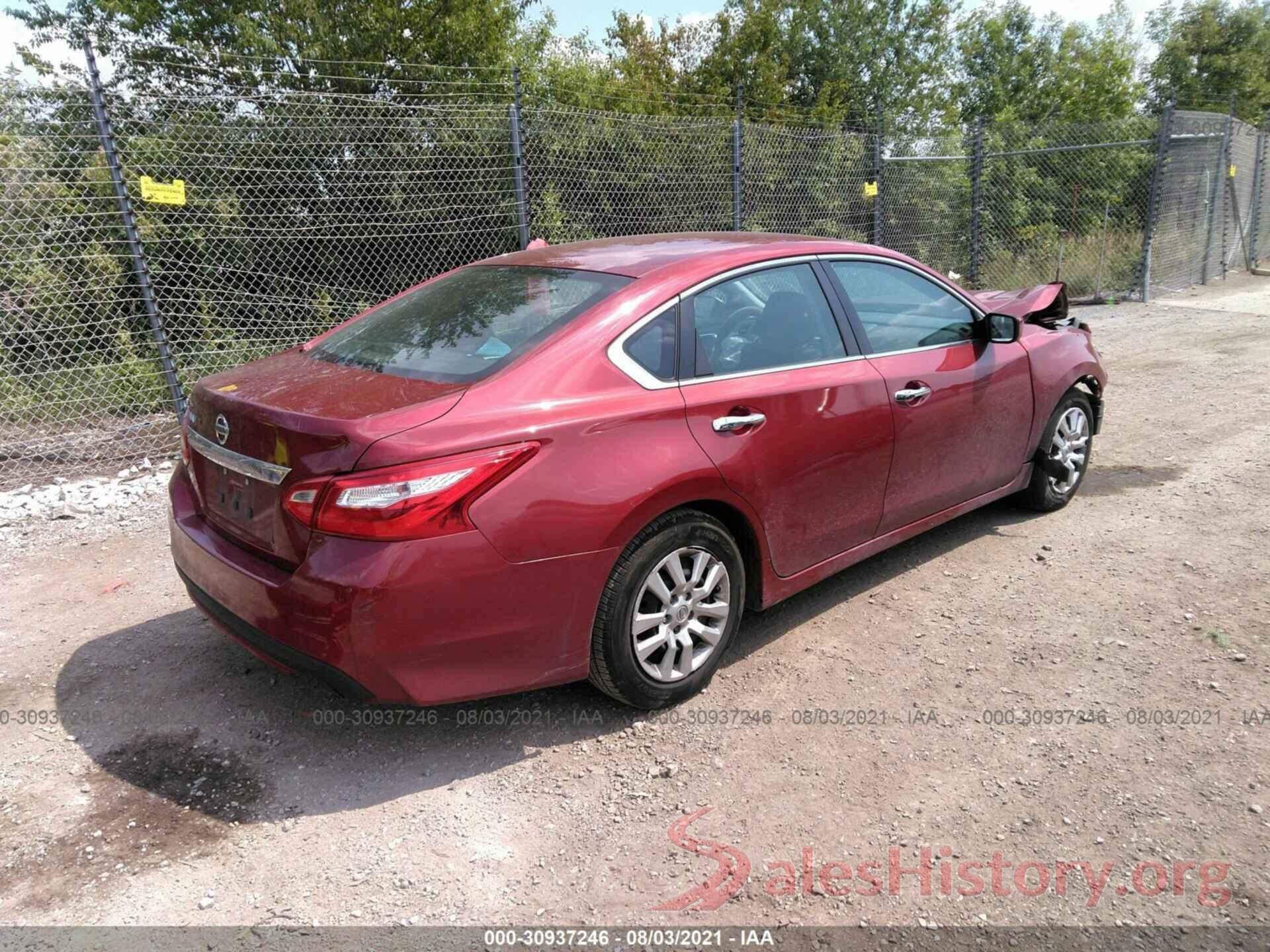 1N4AL3AP8GN367921 2016 NISSAN ALTIMA