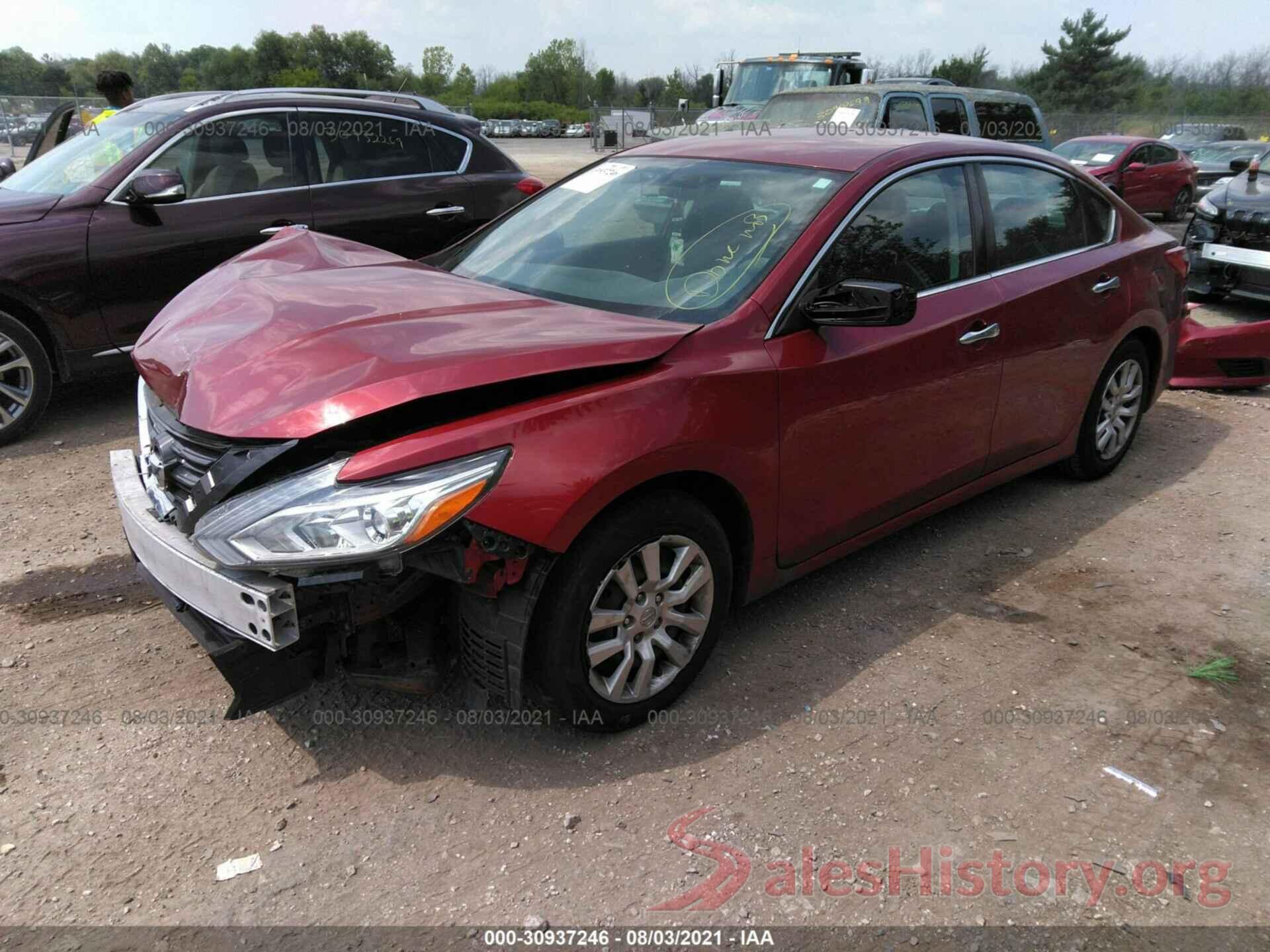 1N4AL3AP8GN367921 2016 NISSAN ALTIMA