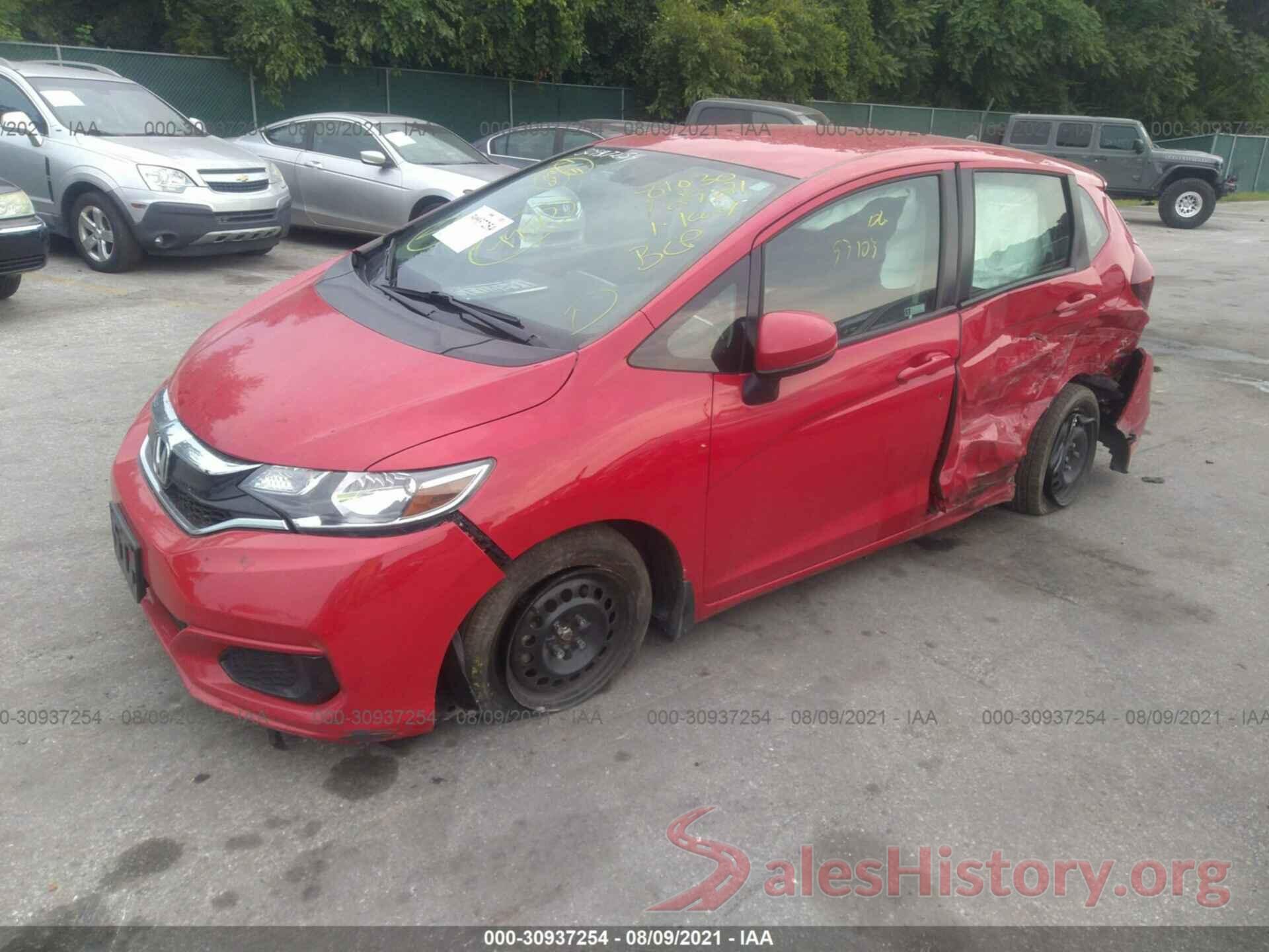 3HGGK5H43KM729950 2019 HONDA FIT