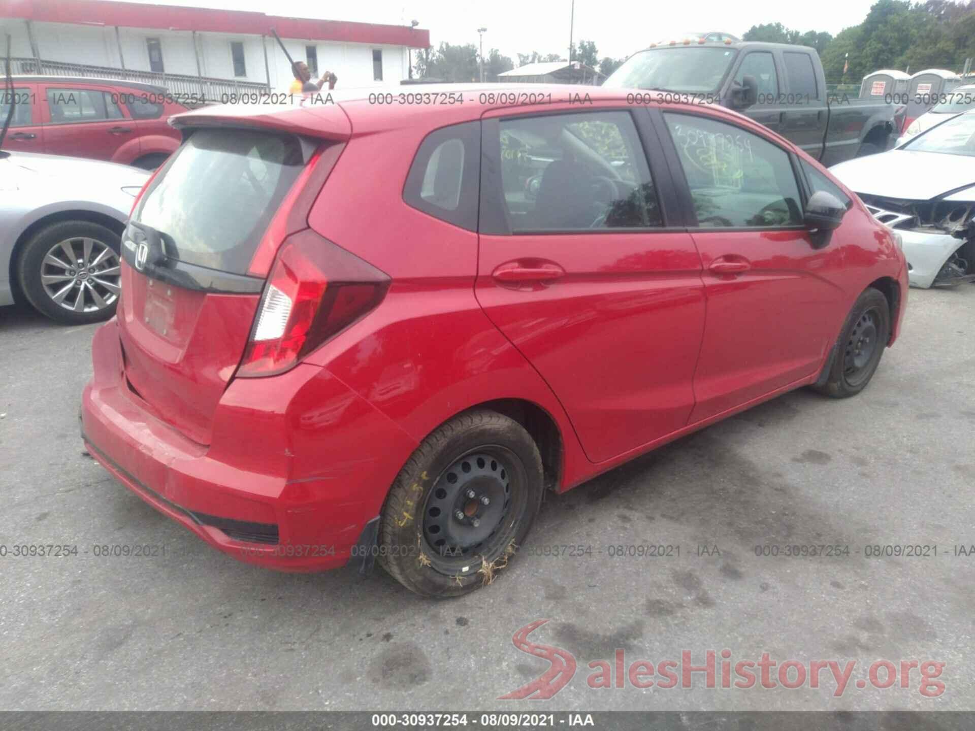 3HGGK5H43KM729950 2019 HONDA FIT