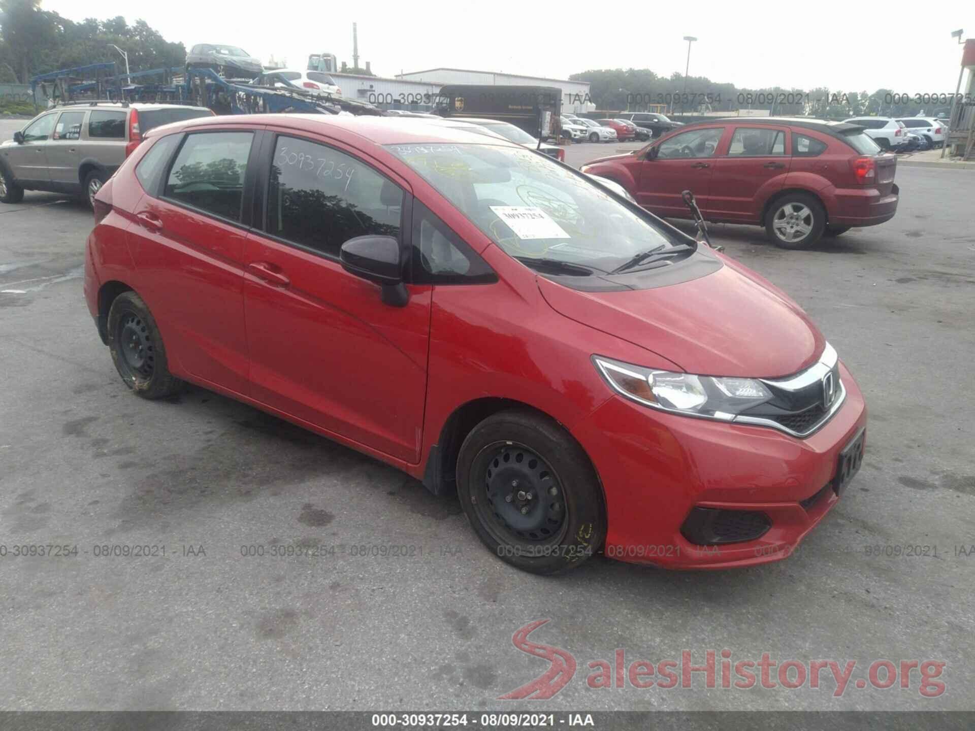 3HGGK5H43KM729950 2019 HONDA FIT