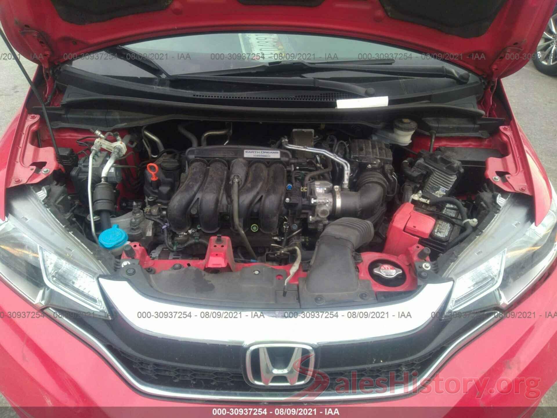 3HGGK5H43KM729950 2019 HONDA FIT