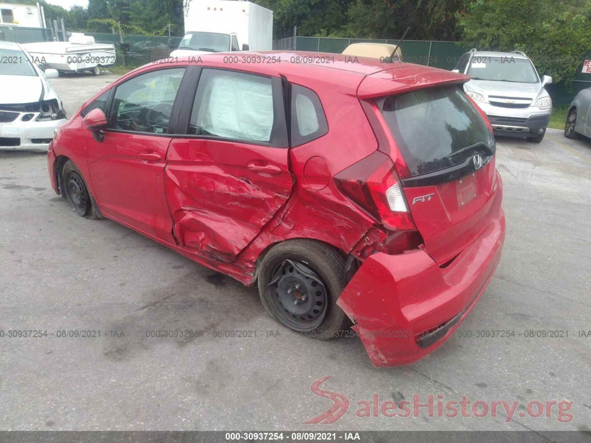 3HGGK5H43KM729950 2019 HONDA FIT