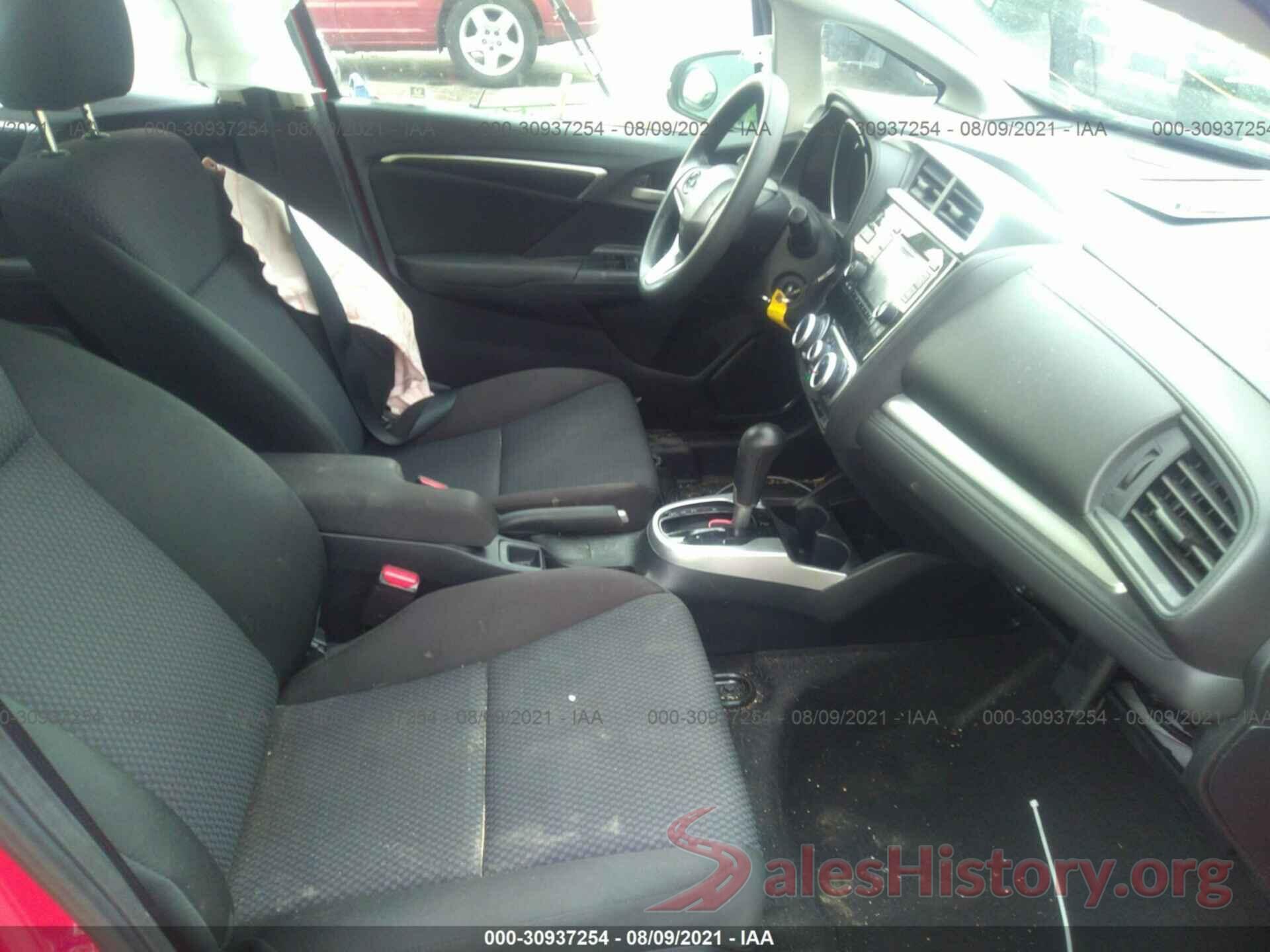 3HGGK5H43KM729950 2019 HONDA FIT