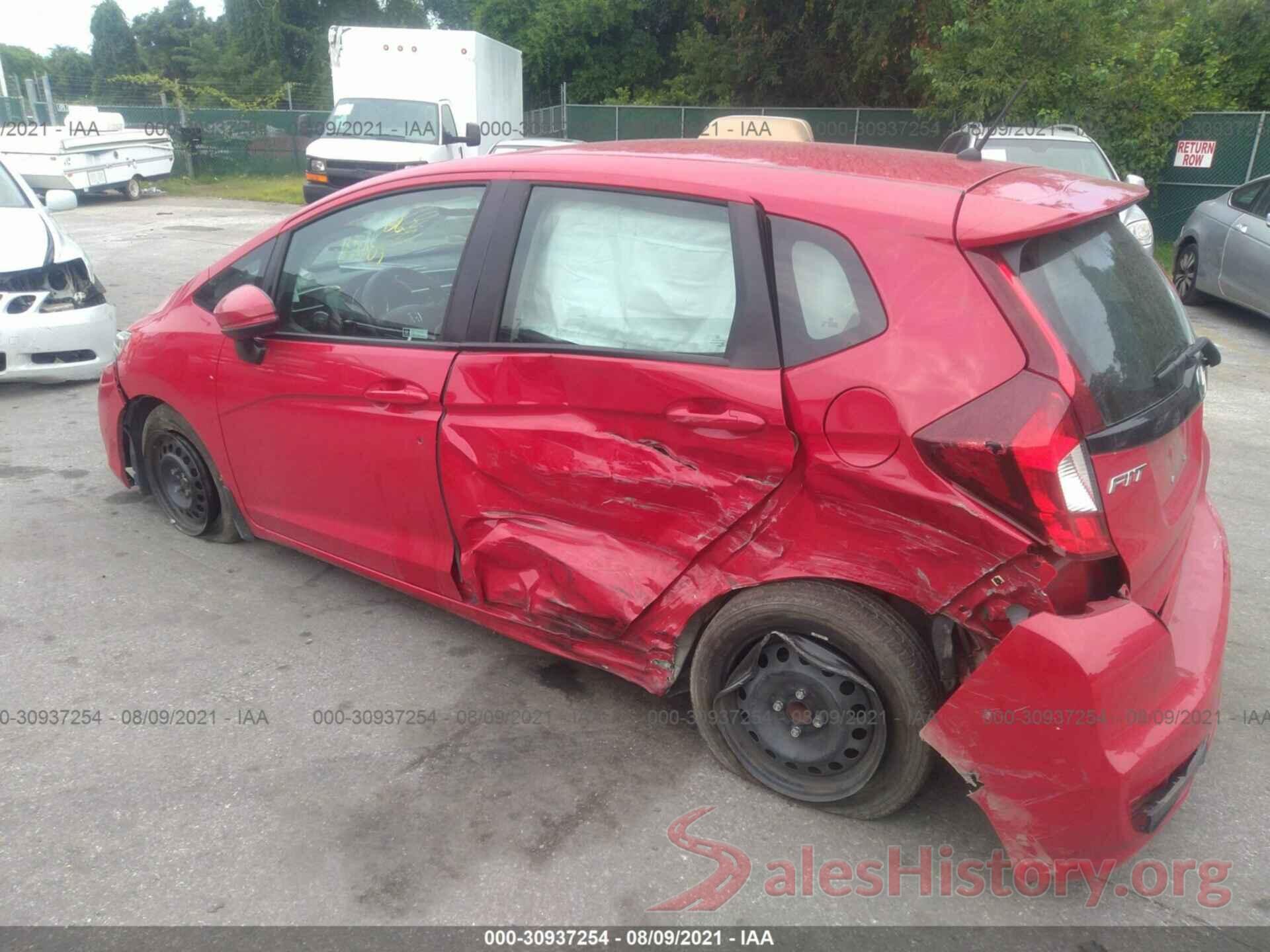 3HGGK5H43KM729950 2019 HONDA FIT