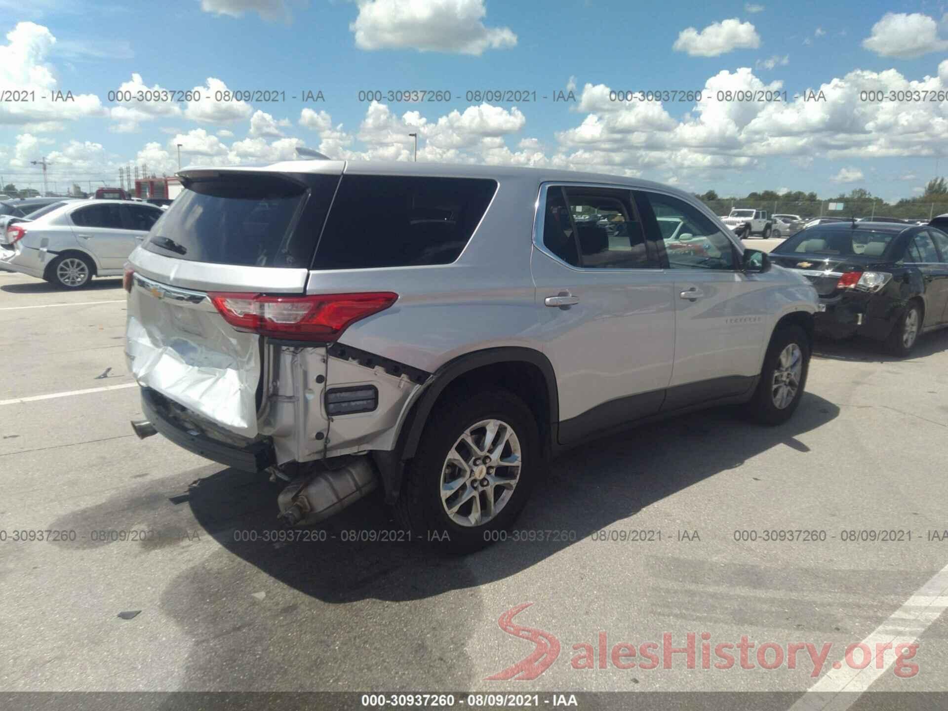 1GNERFKW5JJ148714 2018 CHEVROLET TRAVERSE