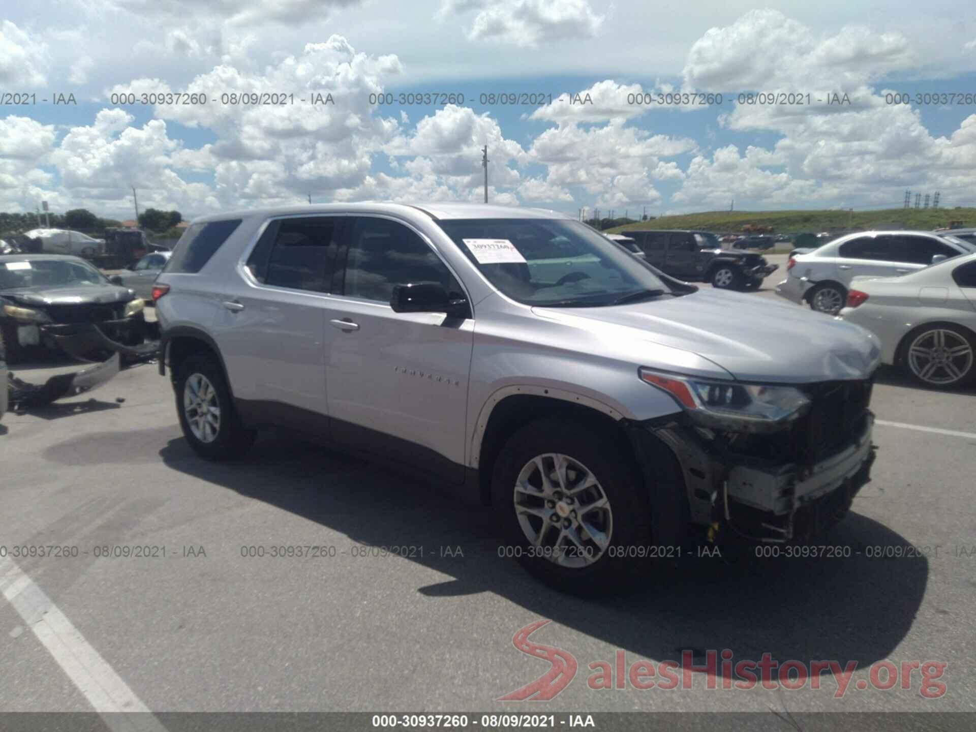 1GNERFKW5JJ148714 2018 CHEVROLET TRAVERSE