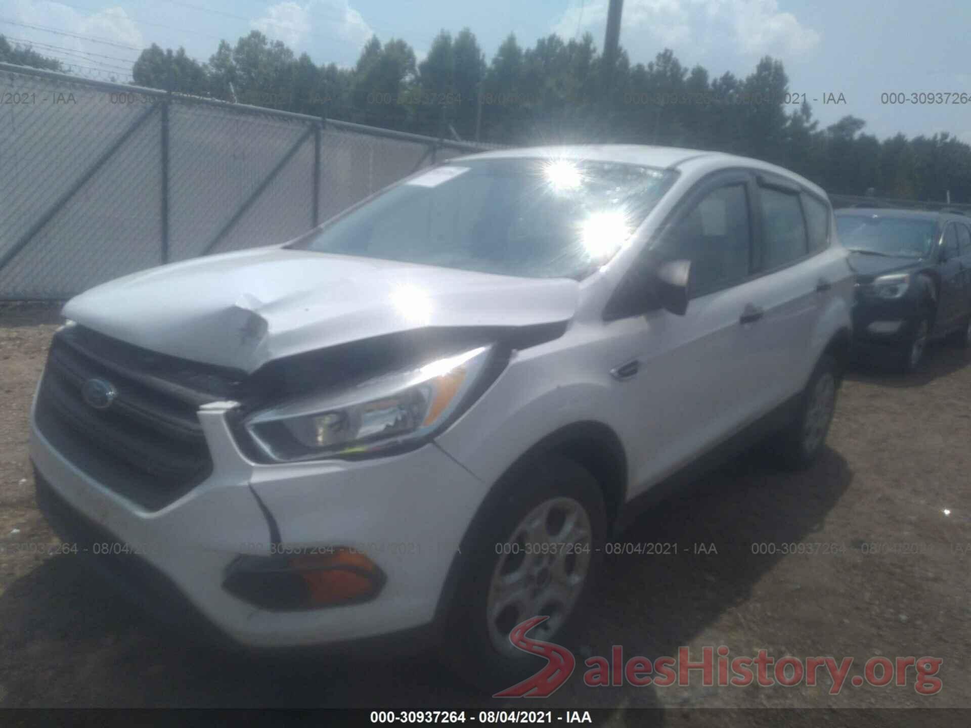 1FMCU0F73HUA57847 2017 FORD ESCAPE