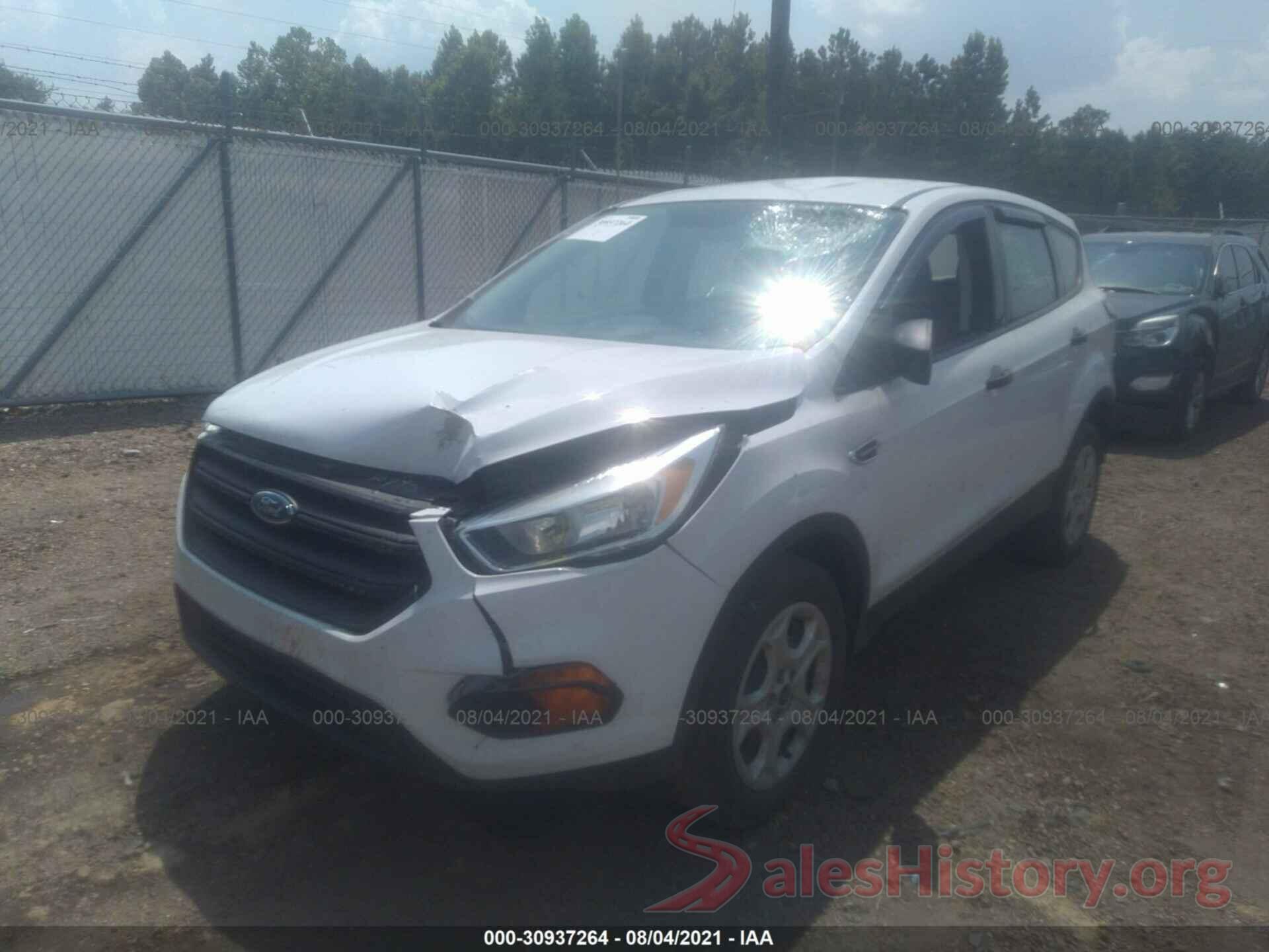 1FMCU0F73HUA57847 2017 FORD ESCAPE