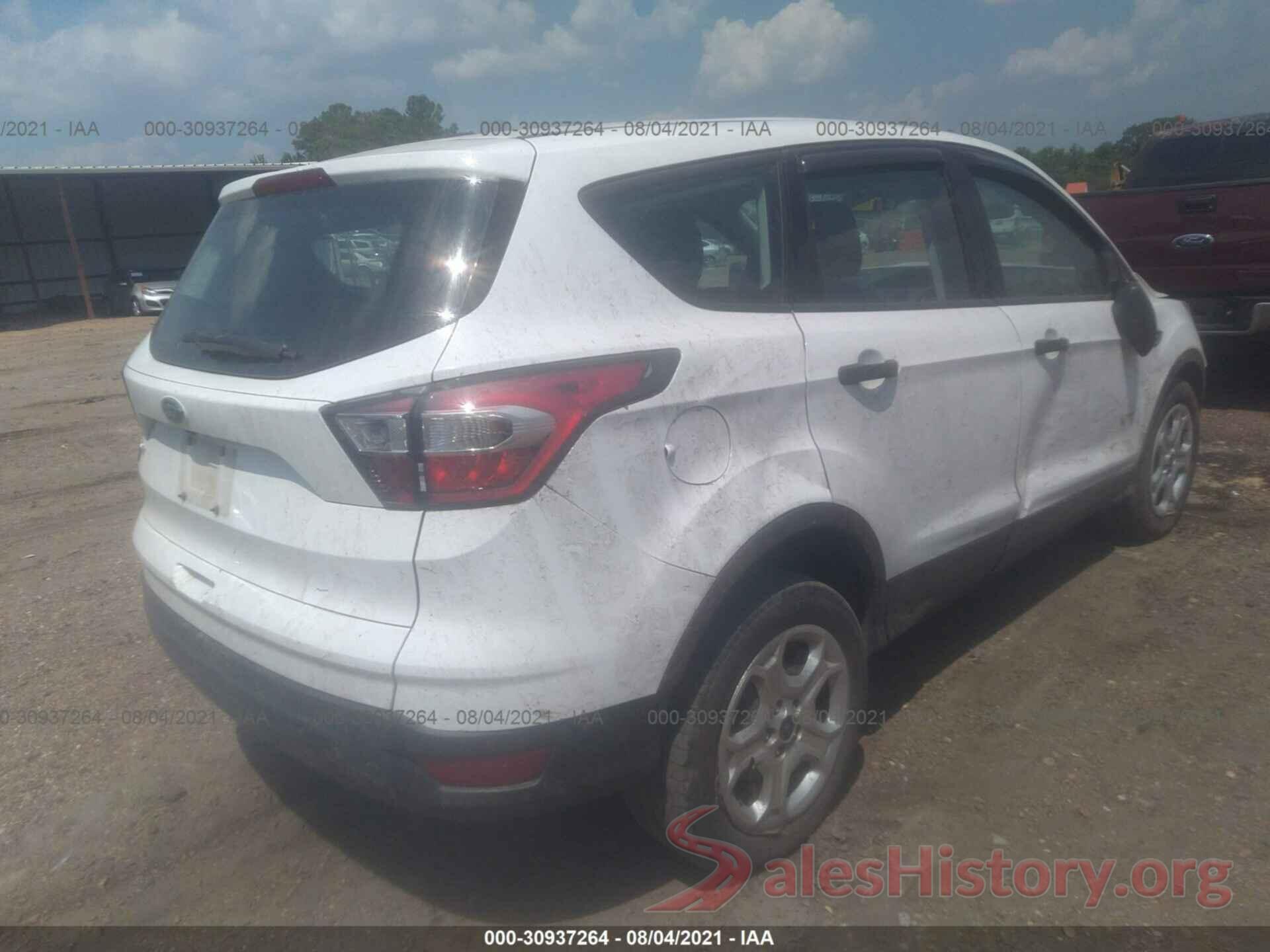 1FMCU0F73HUA57847 2017 FORD ESCAPE