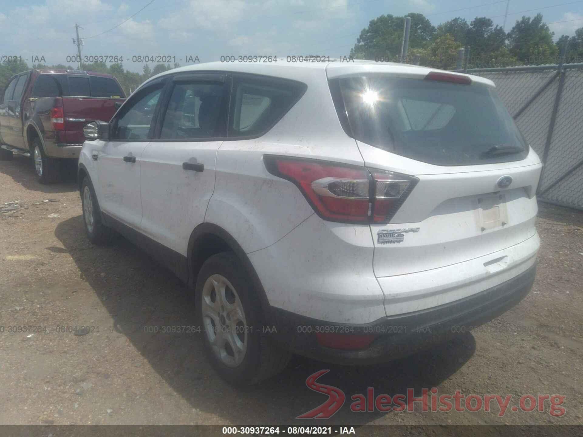 1FMCU0F73HUA57847 2017 FORD ESCAPE