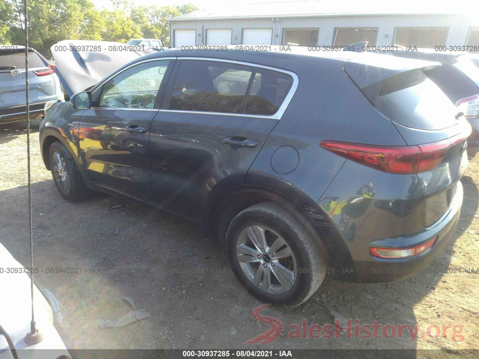 KNDPMCAC4J7364752 2018 KIA SPORTAGE